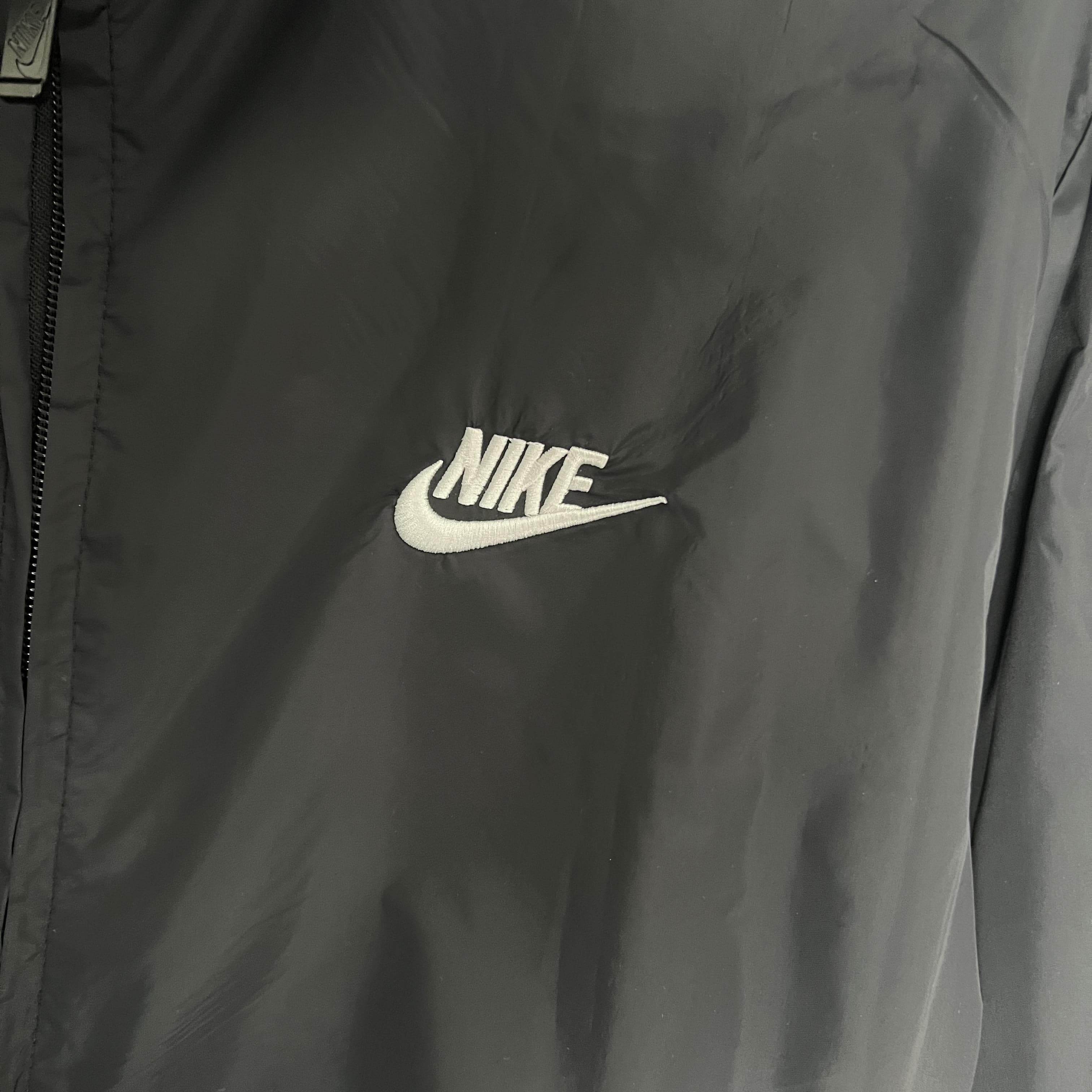 CORTAVIENTO NIKE BLACK 2024 - ZonaCamisetas