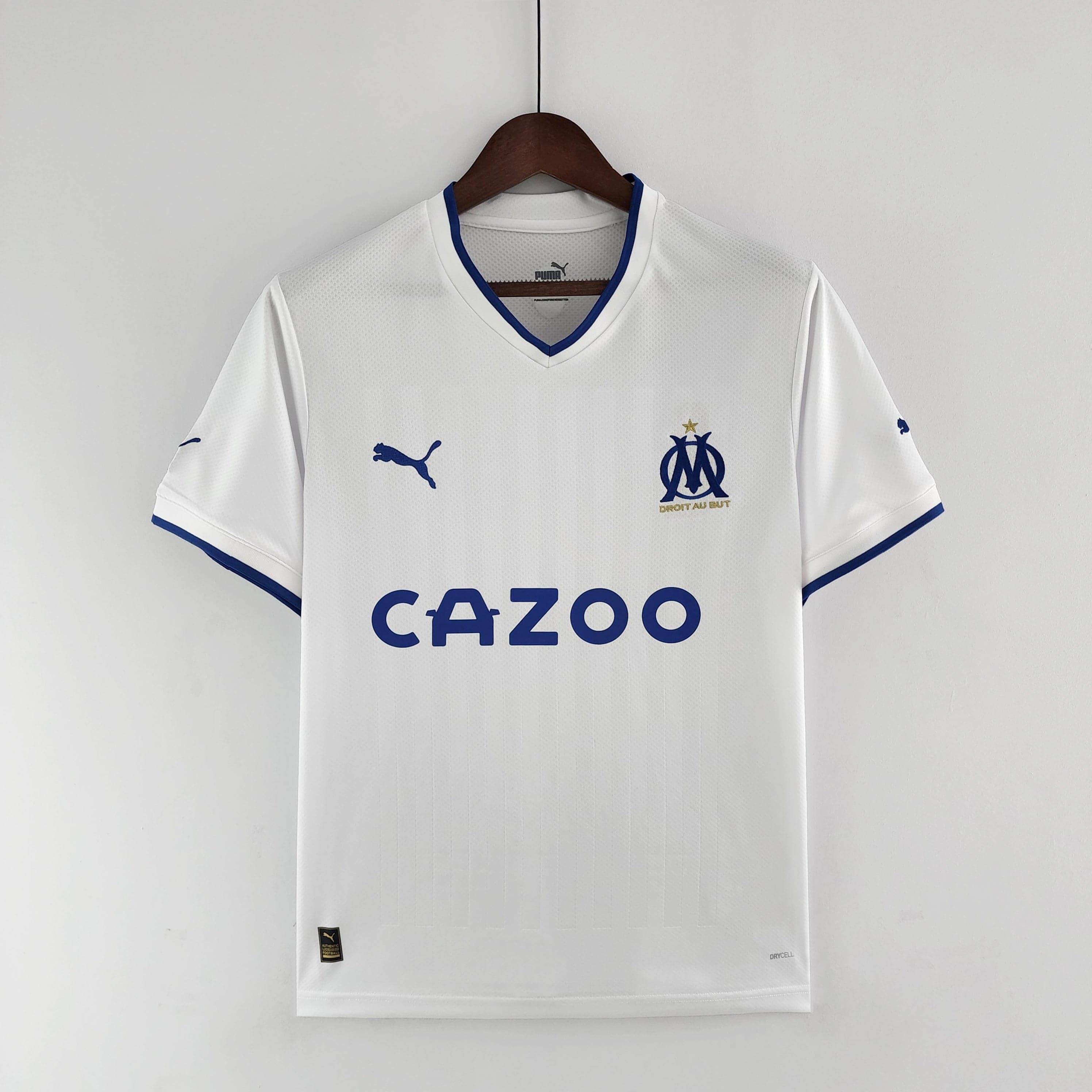 CAMISETA OLYMPIQUE DE MARSEILLE I 22/23 HOMBRE (VERSIÓN FAN) - ZonaCamisetas