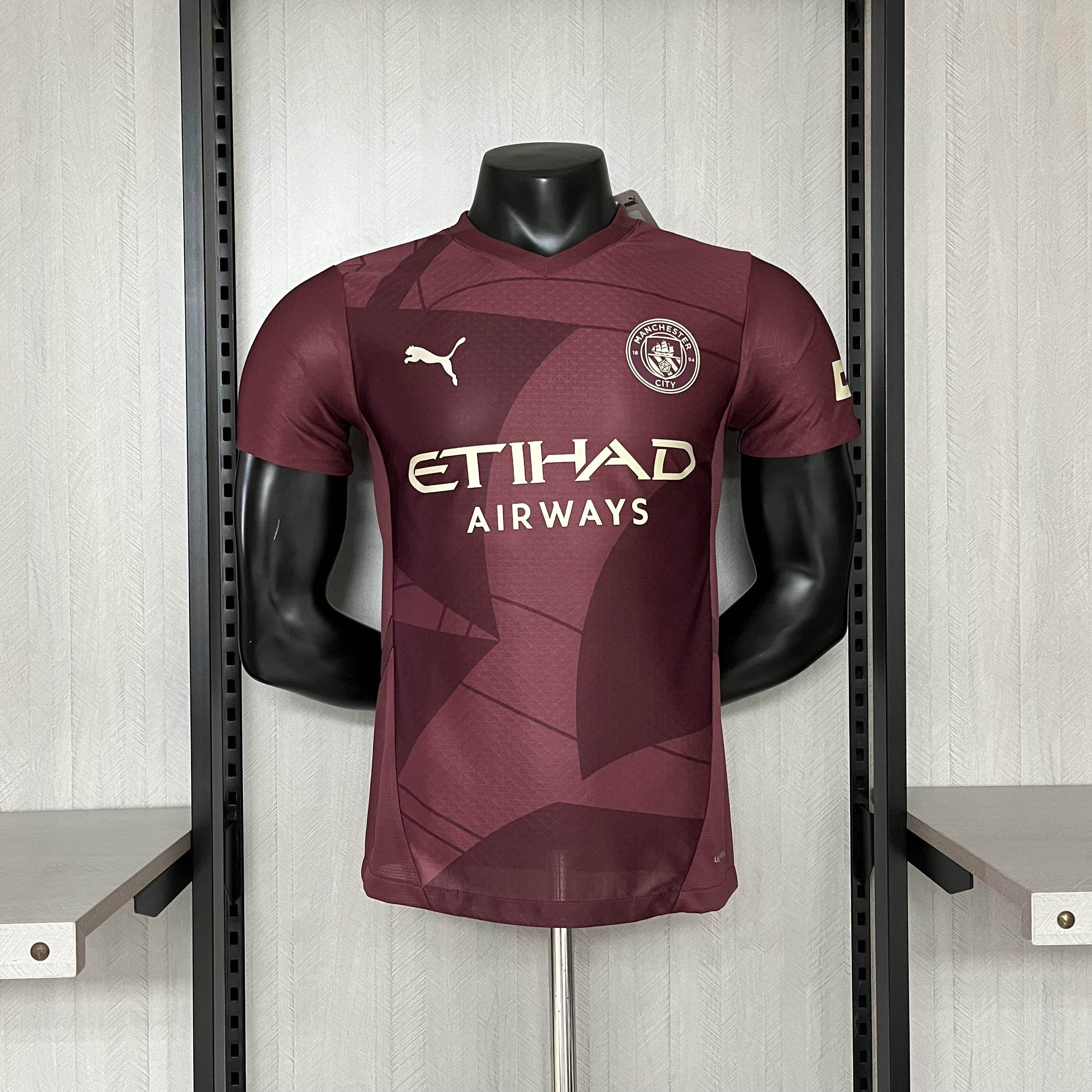 CAMISETA MANCHESTER CITY llI 24/25 HOMBRE (VERSIÓN JUGADOR) - ZonaCamisetas
