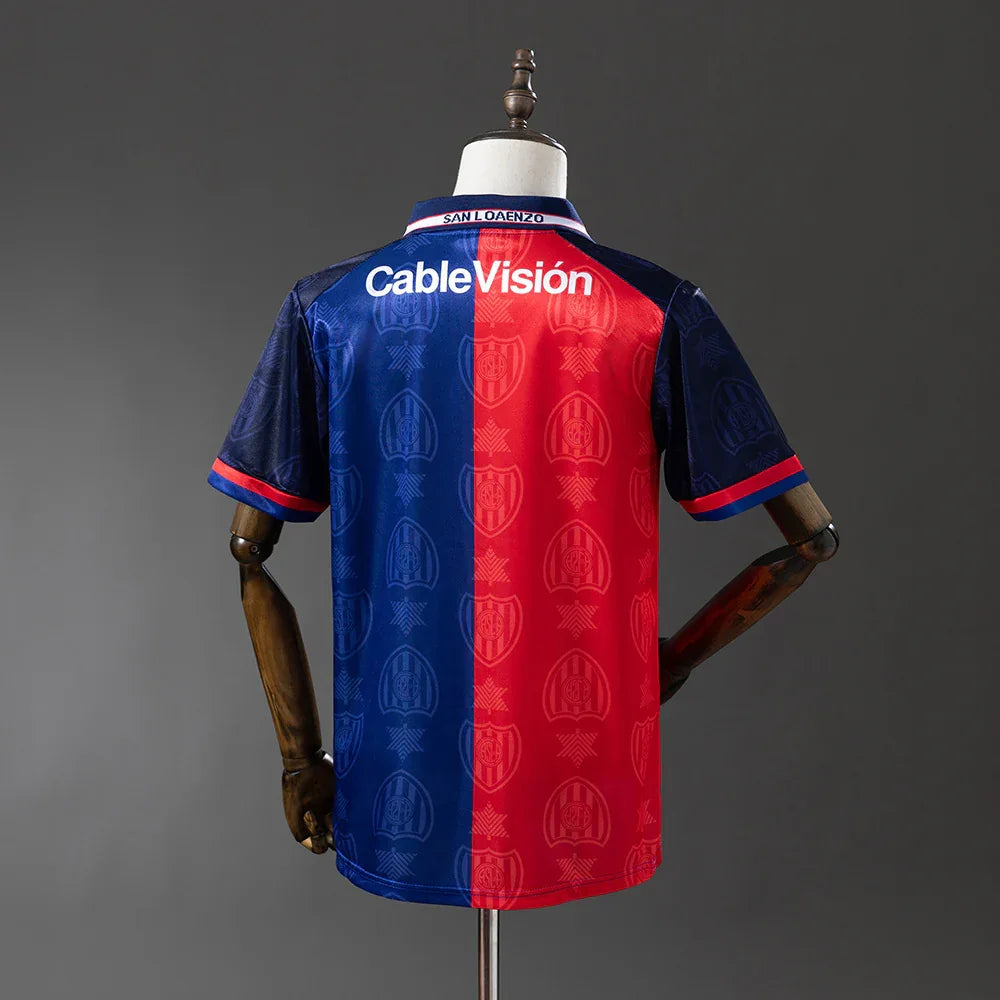 CAMISETA SAN LORENZO I 99/00 HOMBRE (RETRO) - ZonaCamisetas