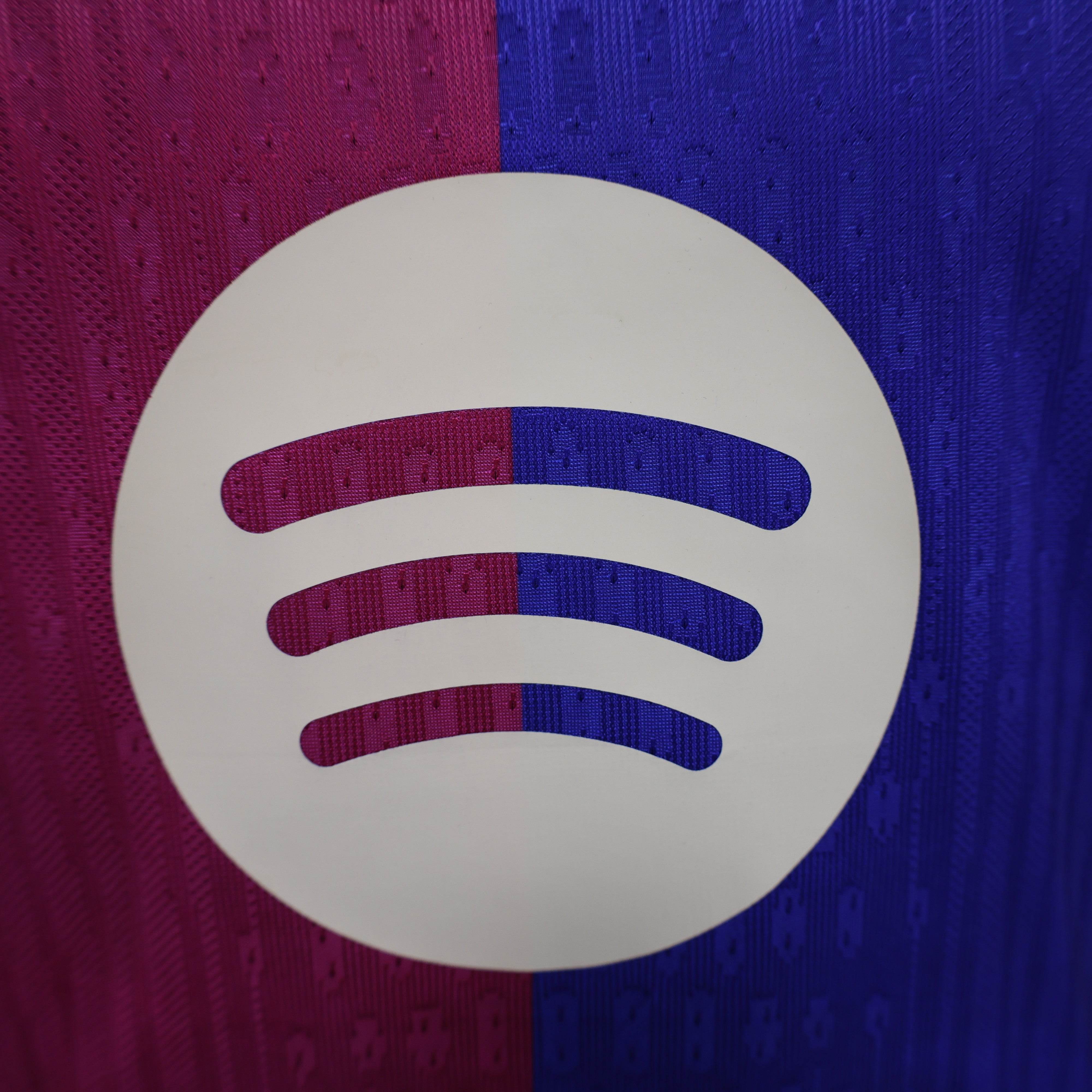 CAMISETA BARCELONA I 24/25 HOMBRE MANGA LARGA (VERSIÓN JUGADOR) - ZonaCamisetas