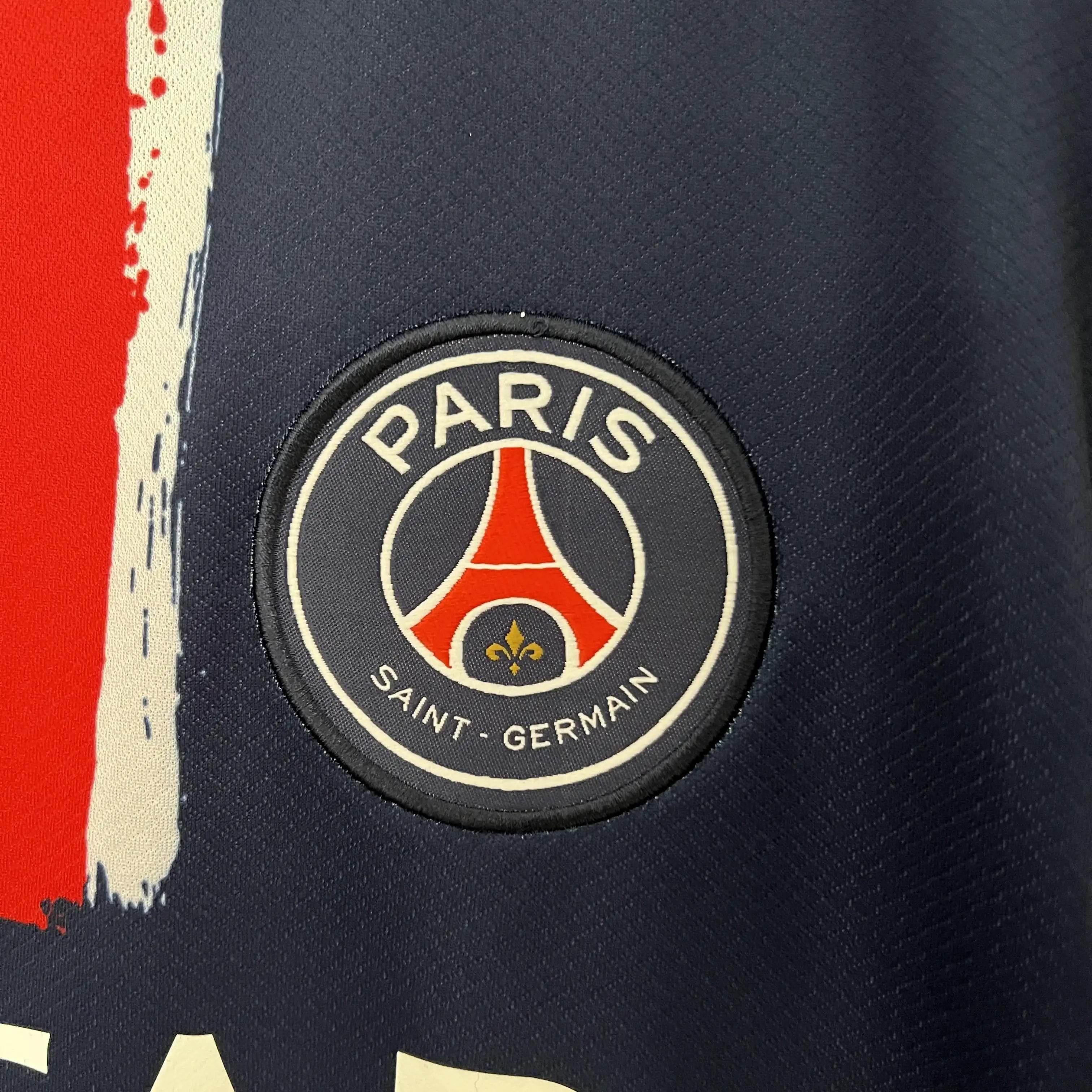 CAMISETA PSG I 24/25 HOMBRE (VERSIÓN FAN) - ZonaCamisetas