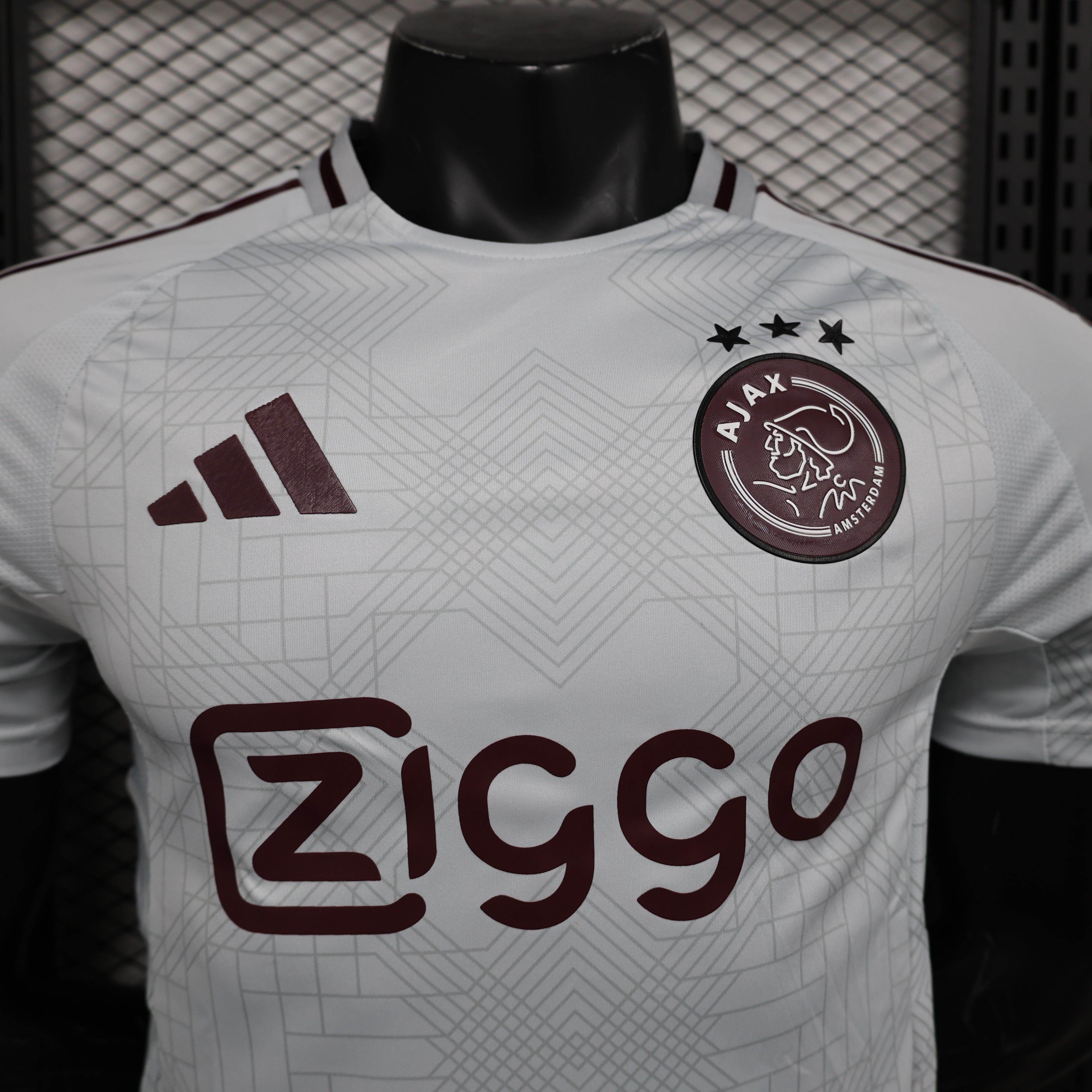 CAMISETA AJAX Il 24/25 HOMBRE (VERSIÓN JUGADOR) - ZonaCamisetas