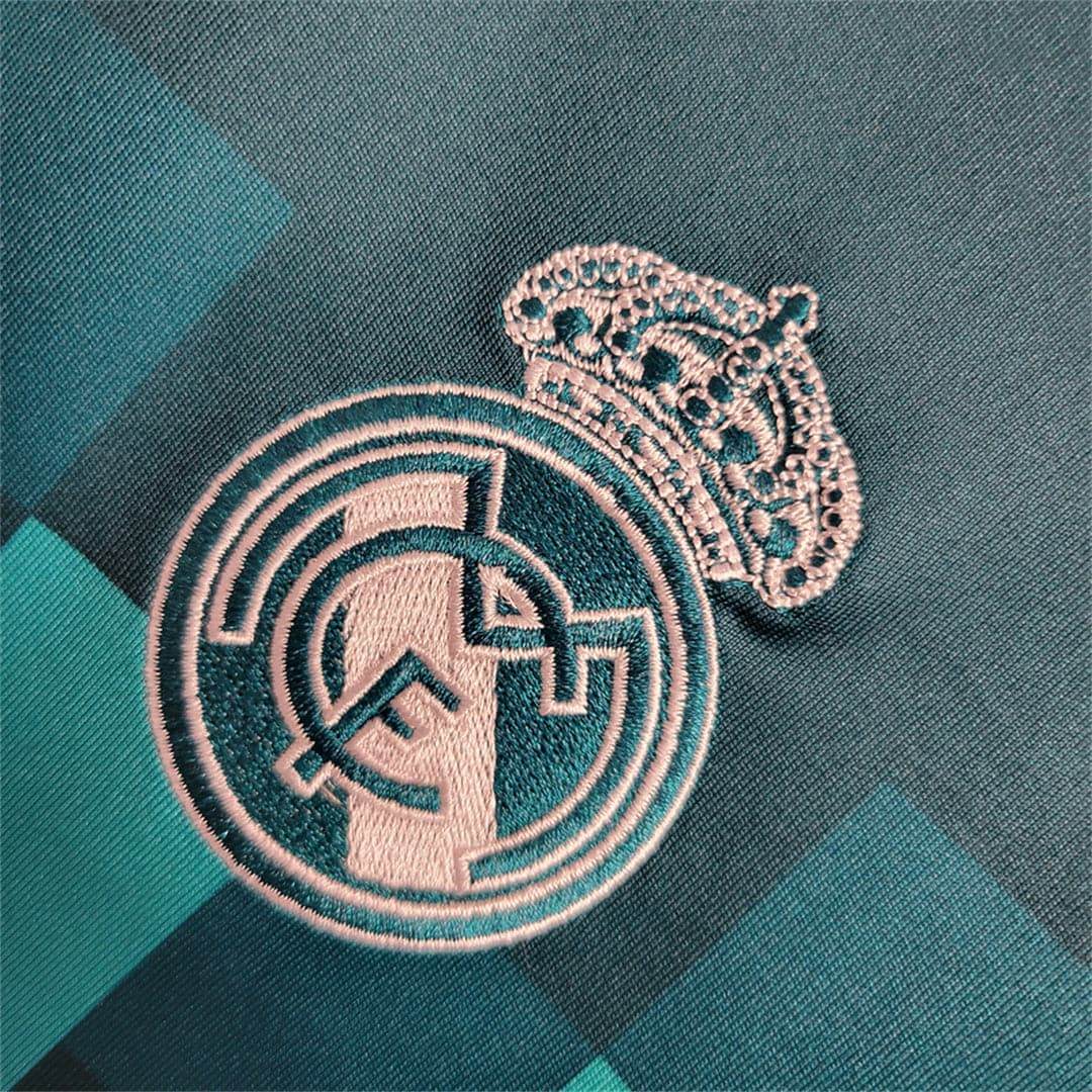 CAMISETA REAL MADRID lI 17/18 MANGA LARGA HOMBRE (RETRO) - ZonaCamisetas