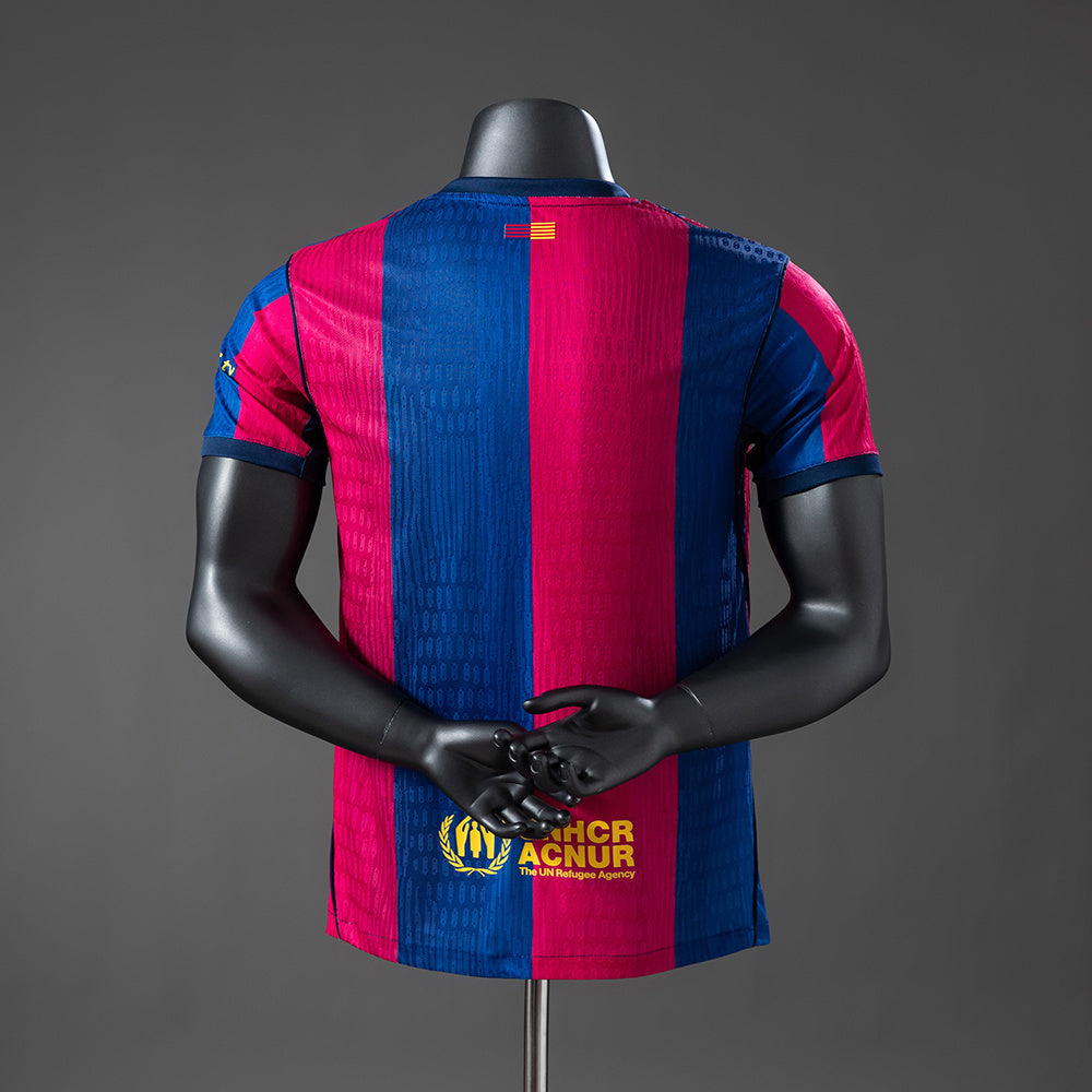 CAMISETA BARCELONA I 26/27 HOMBRE (VERSIÓN JUGADOR)