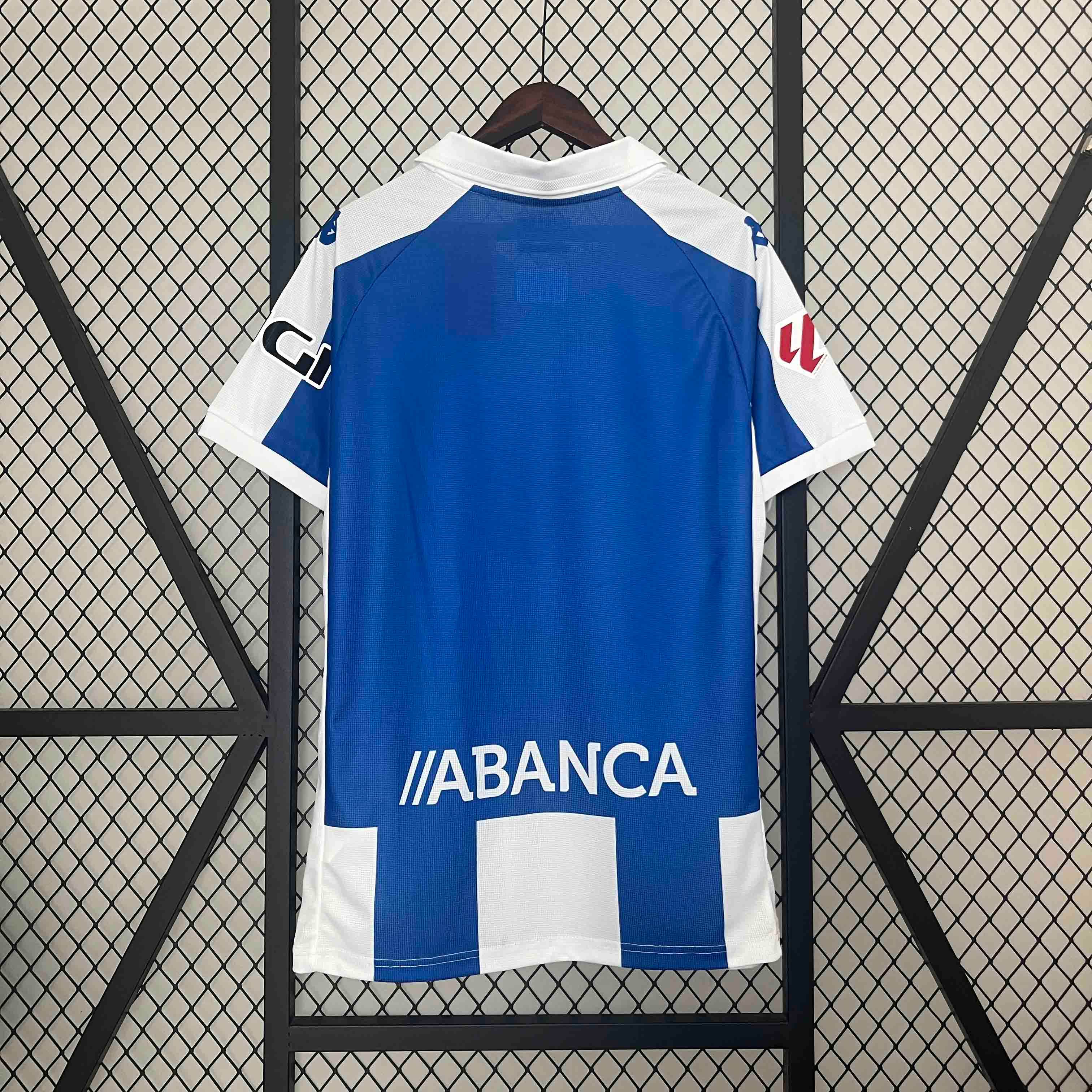CAMISETA LA CORUÑA I 24/25 HOMBRE (VERSIÓN FAN) - ZonaCamisetas