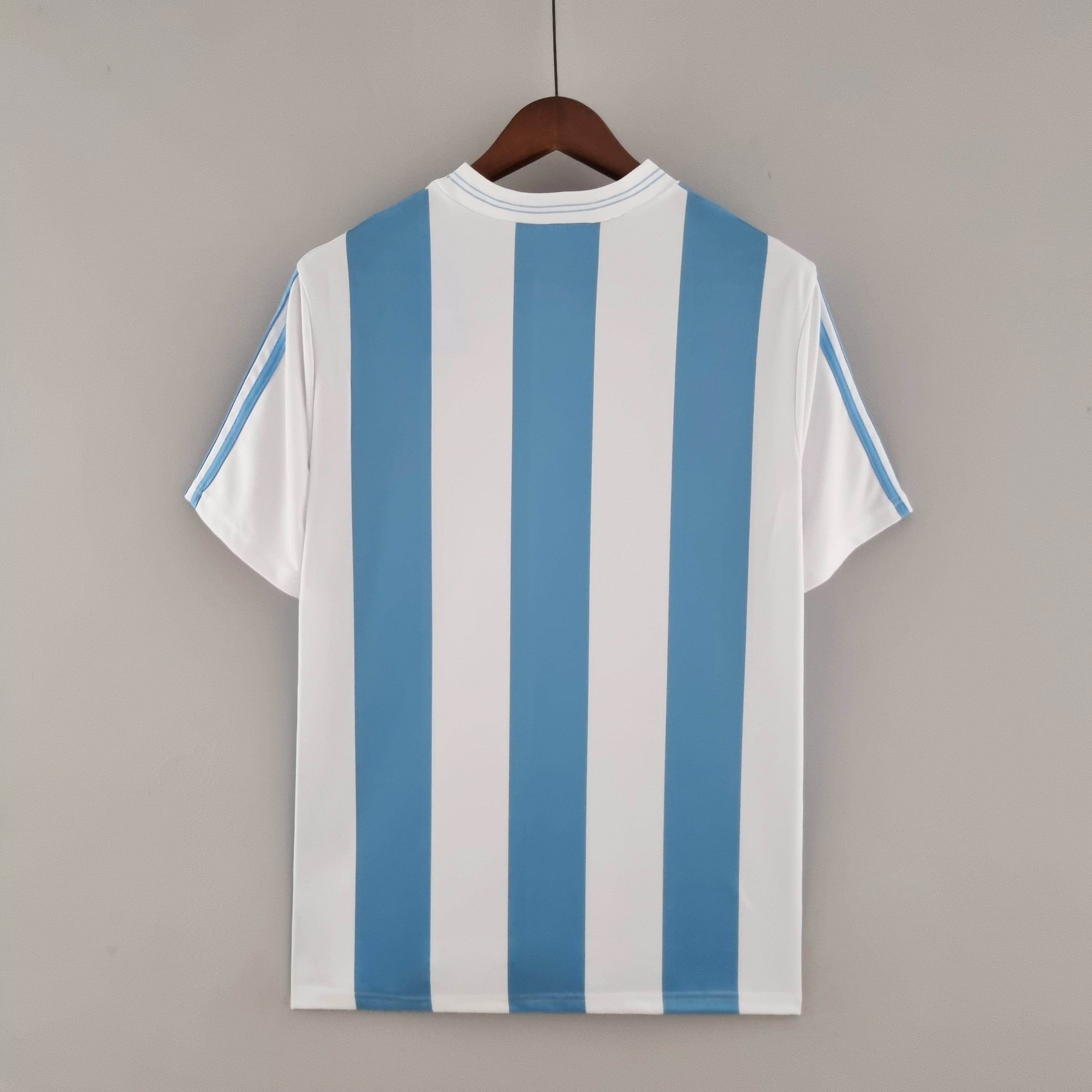 CAMISETA ARGENTINA I 92/93 HOMBRE (RETRO) - ZonaCamisetas