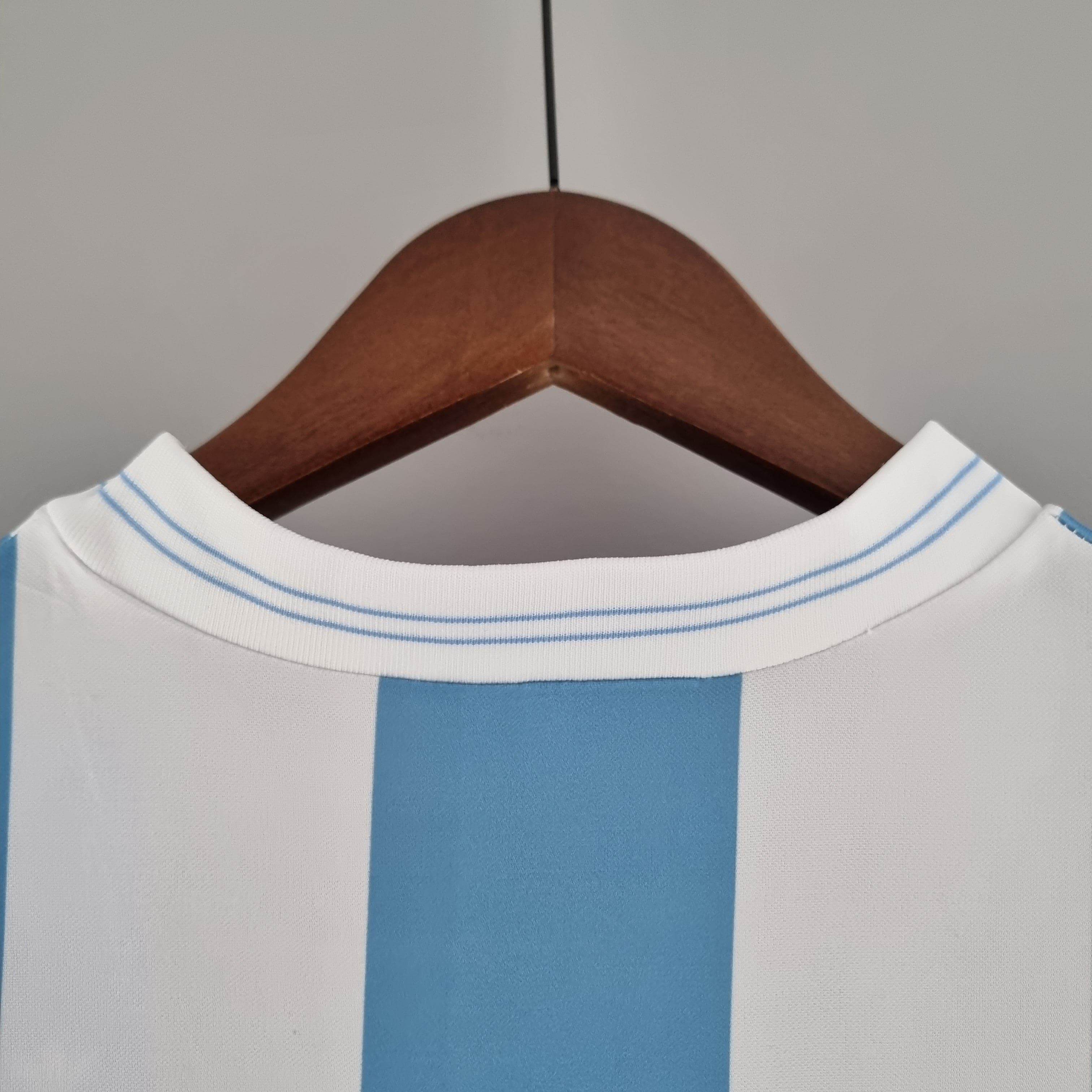 CAMISETA ARGENTINA I 92/93 HOMBRE (RETRO) - ZonaCamisetas