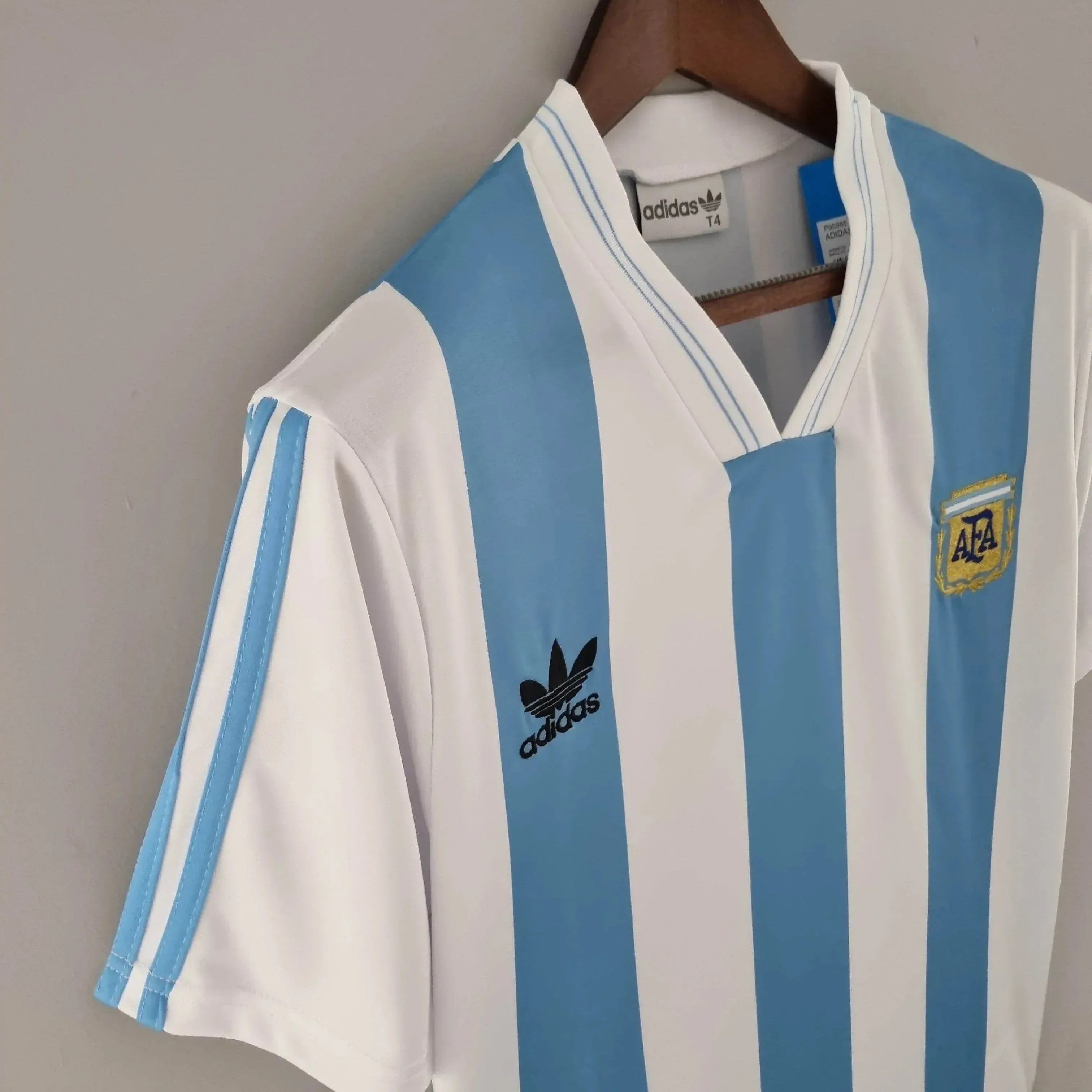 CAMISETA ARGENTINA I 92/93 HOMBRE (RETRO) - Zona Camisetas