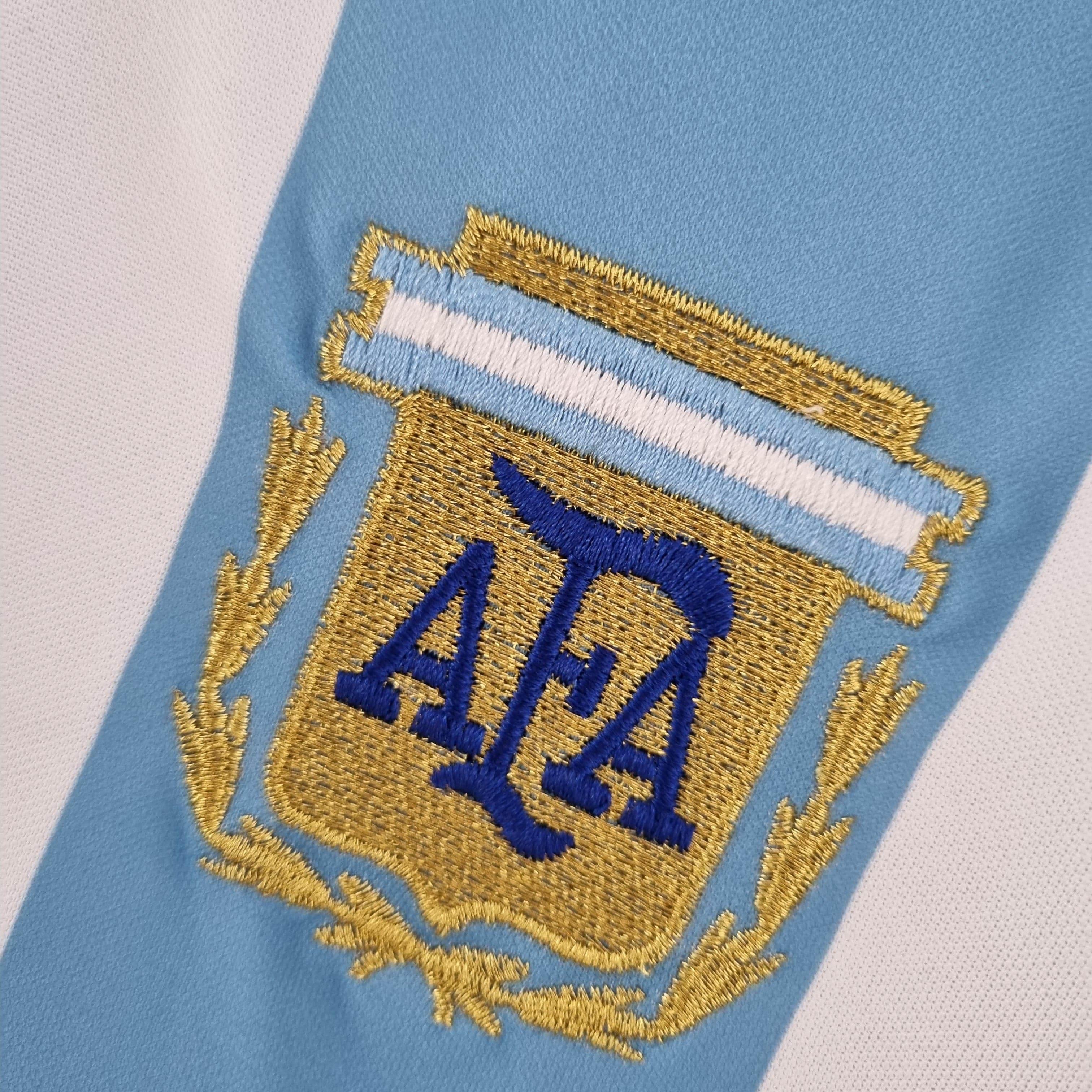 CAMISETA ARGENTINA I 92/93 HOMBRE (RETRO) - Zona Camisetas