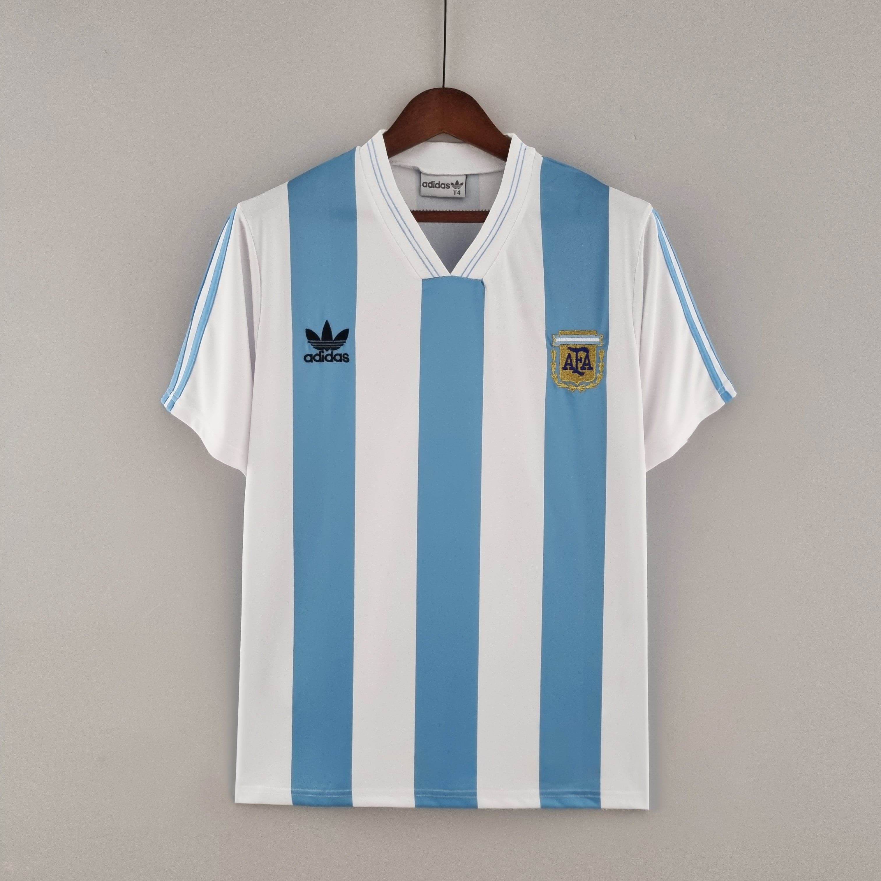 CAMISETA ARGENTINA I 92/93 HOMBRE (RETRO) - ZonaCamisetas