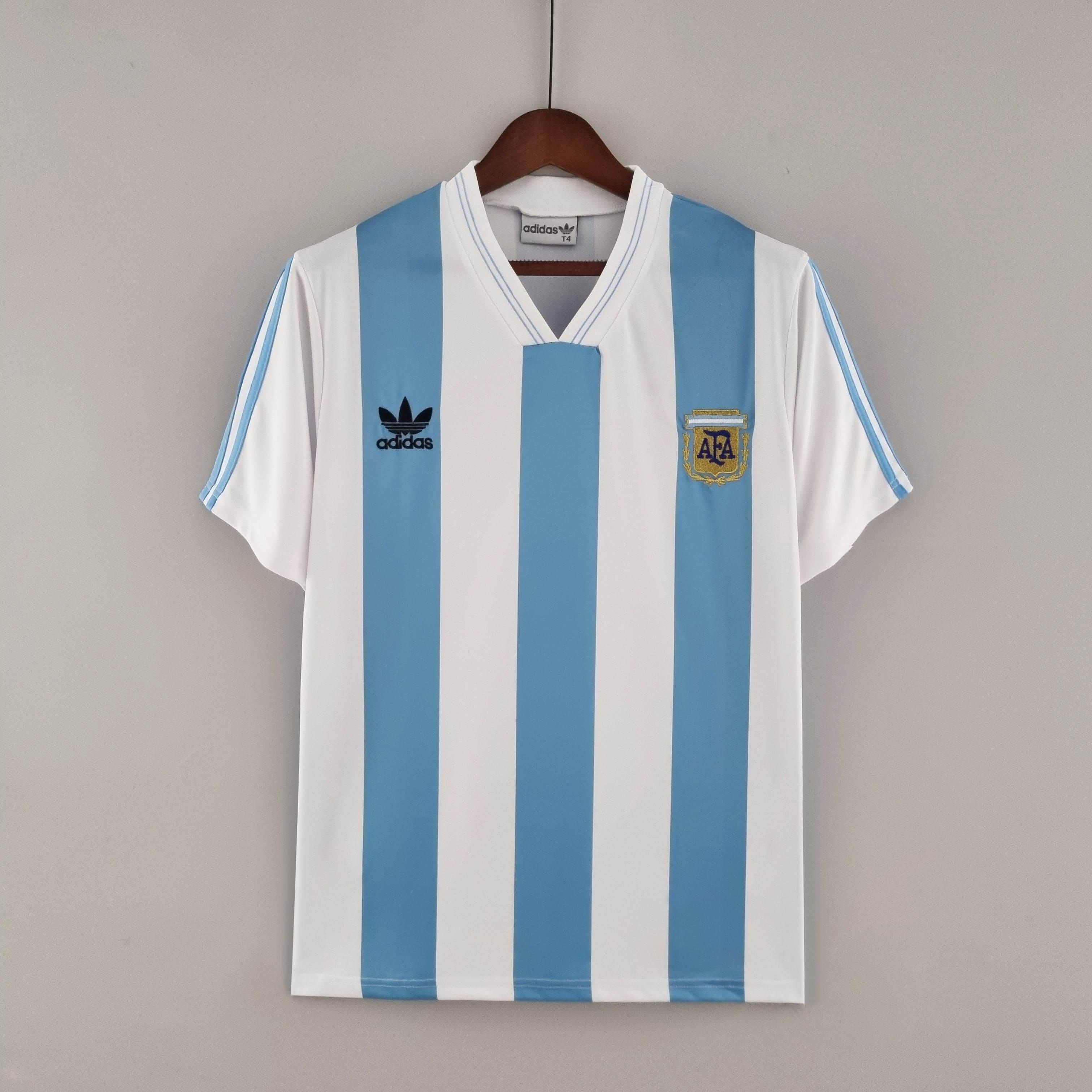 CAMISETA ARGENTINA I 92/93 HOMBRE (RETRO) - Zona Camisetas