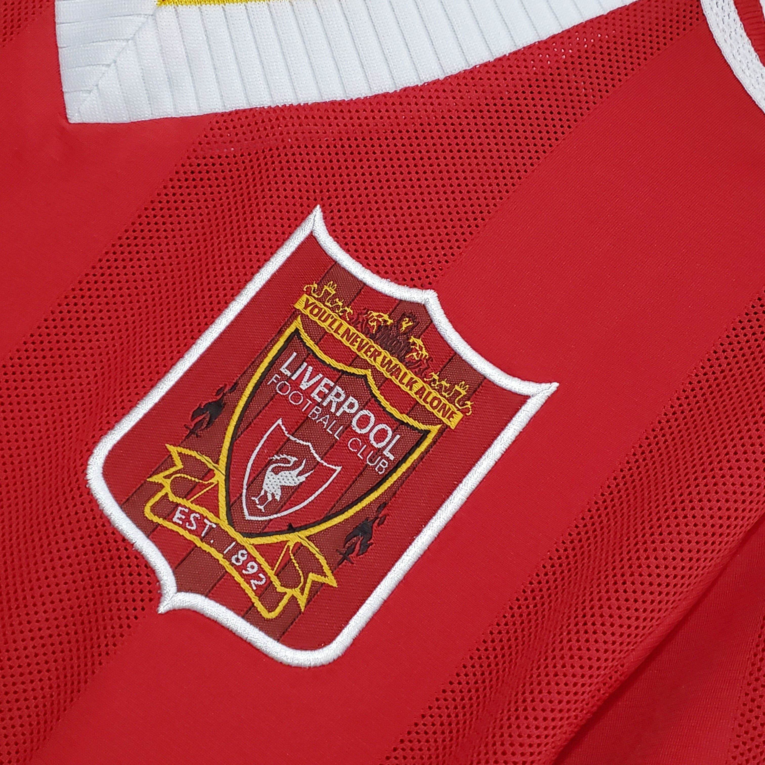 CAMISETA LIVERPOOL I 95/96 HOMBRE (RETRO) - ZonaCamisetas