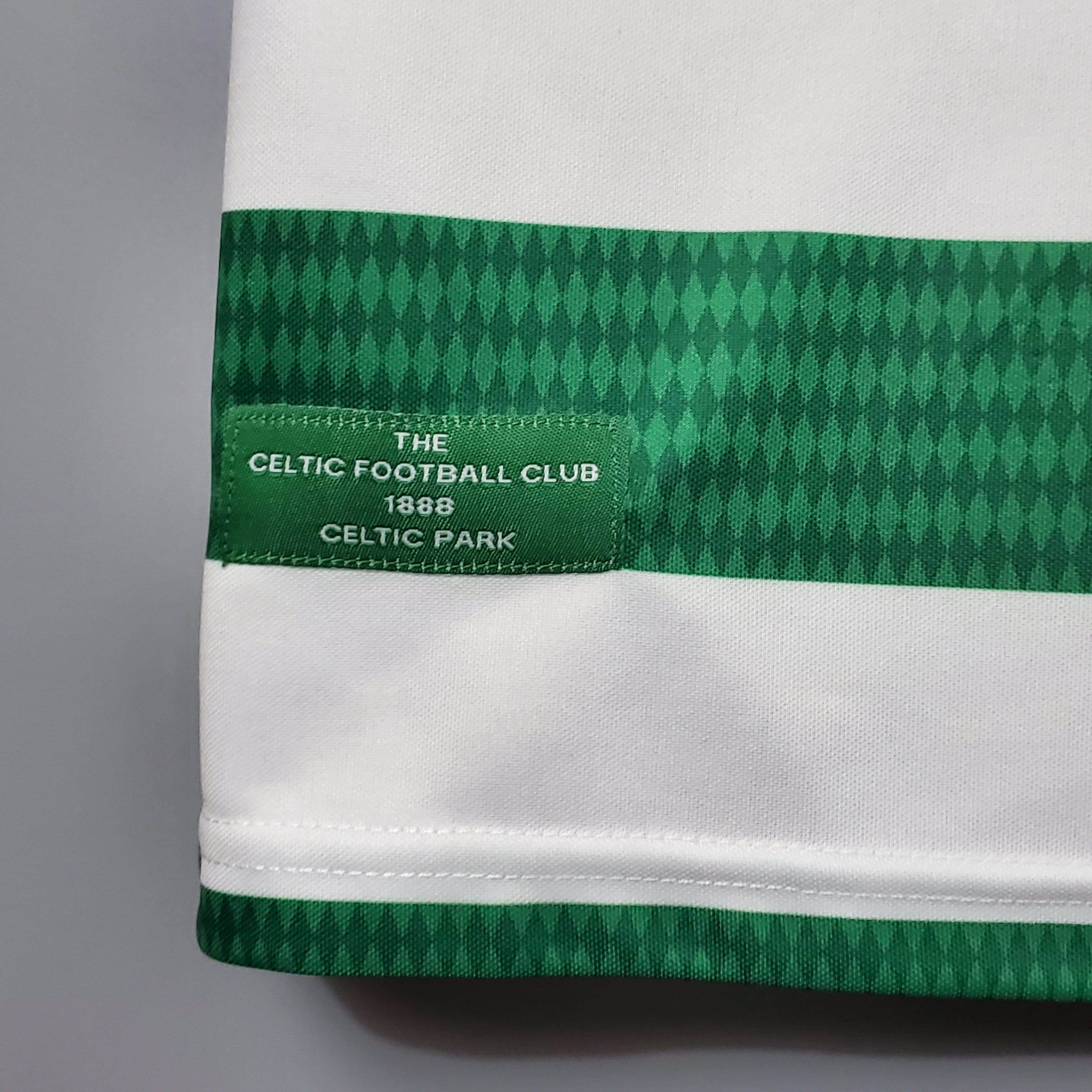 CAMISETA CELTIC I 98/99 HOMBRE (RETRO) - ZonaCamisetas