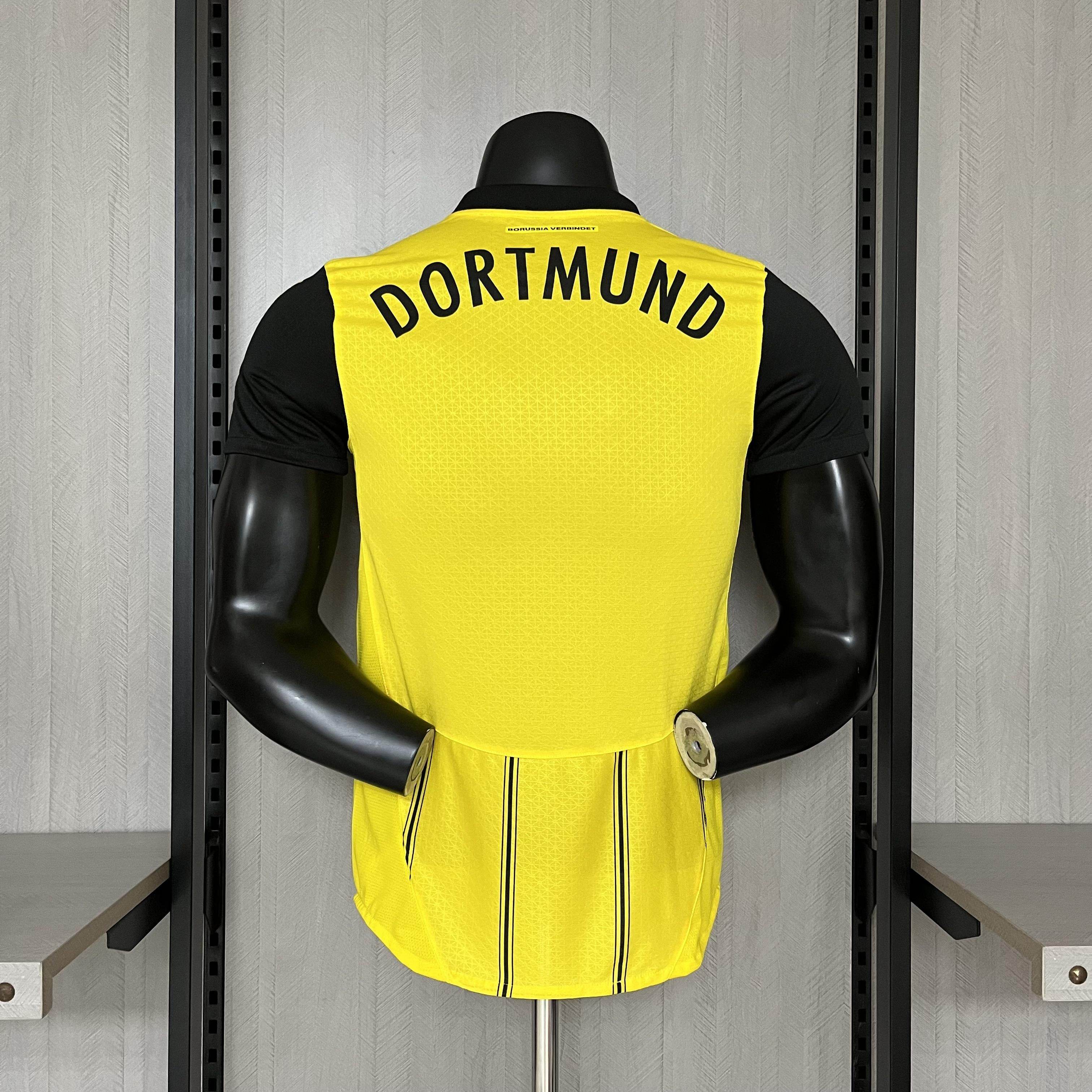 CAMISETA BORUSSIA DORTMUND I 24/25 HOMBRE (VERSIÓN JUGADOR) - ZonaCamisetas