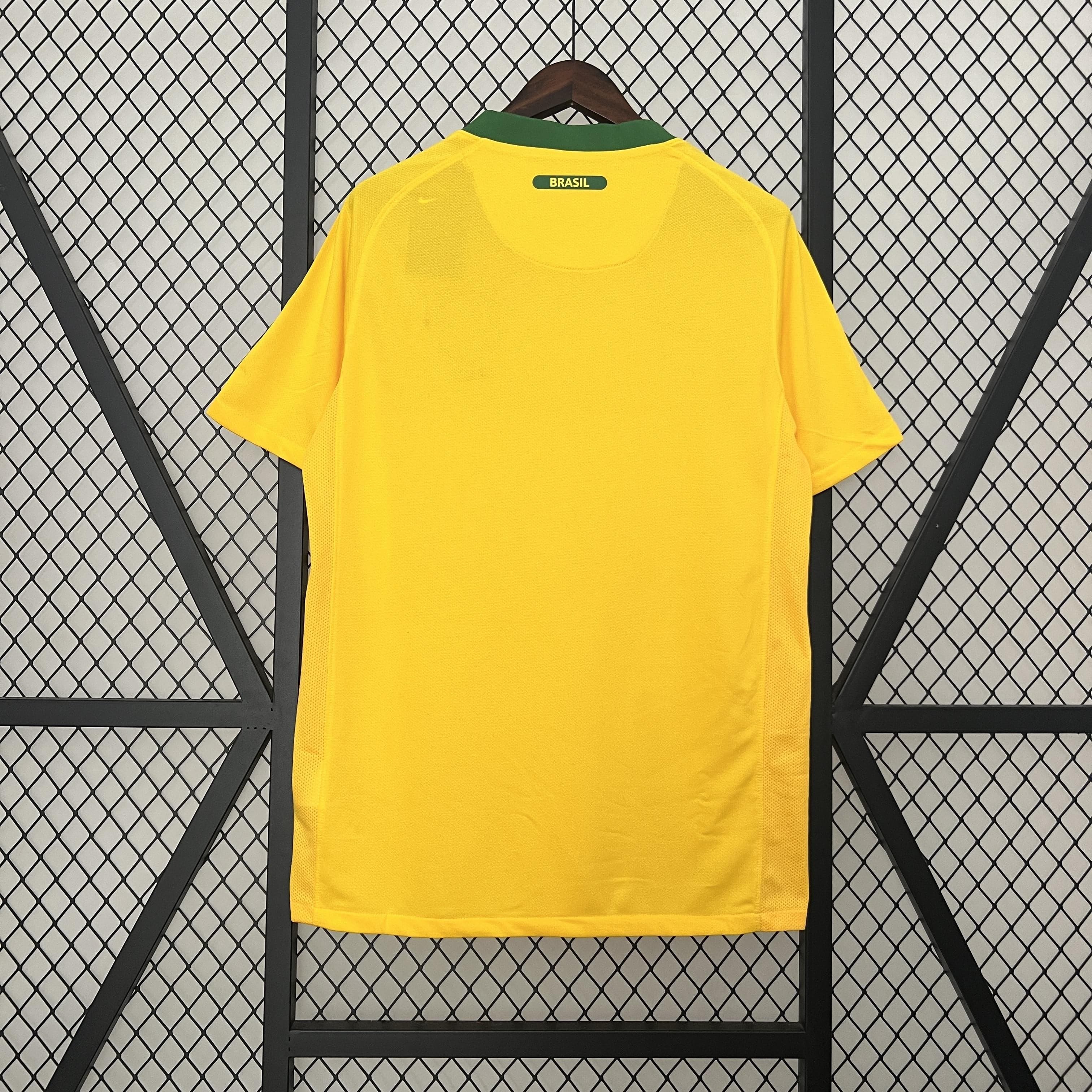 CAMISETA BRASIL I 2010 HOMBRE (RETRO)
