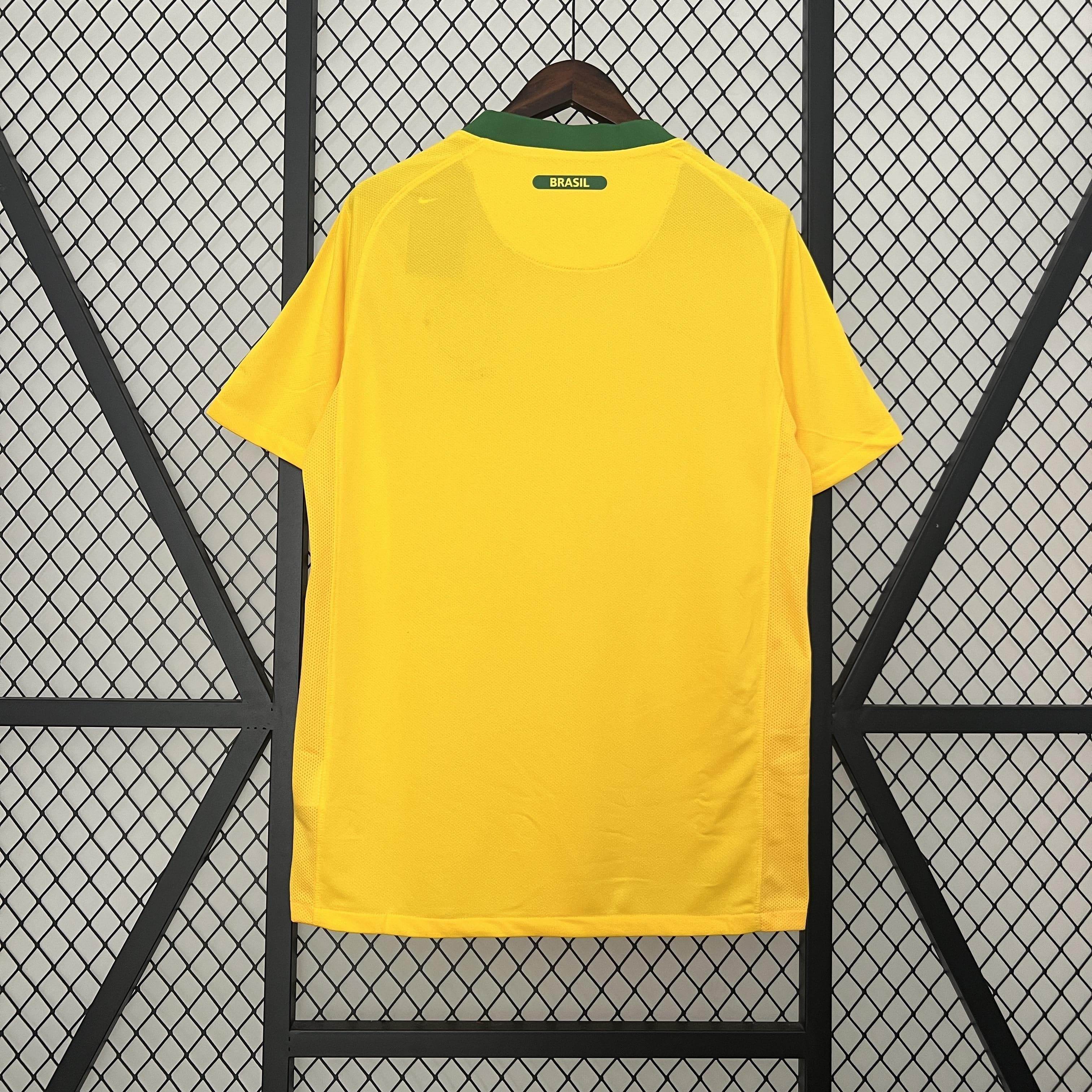 CAMISETA BRASIL I 2010 HOMBRE (RETRO) - ZonaCamisetas