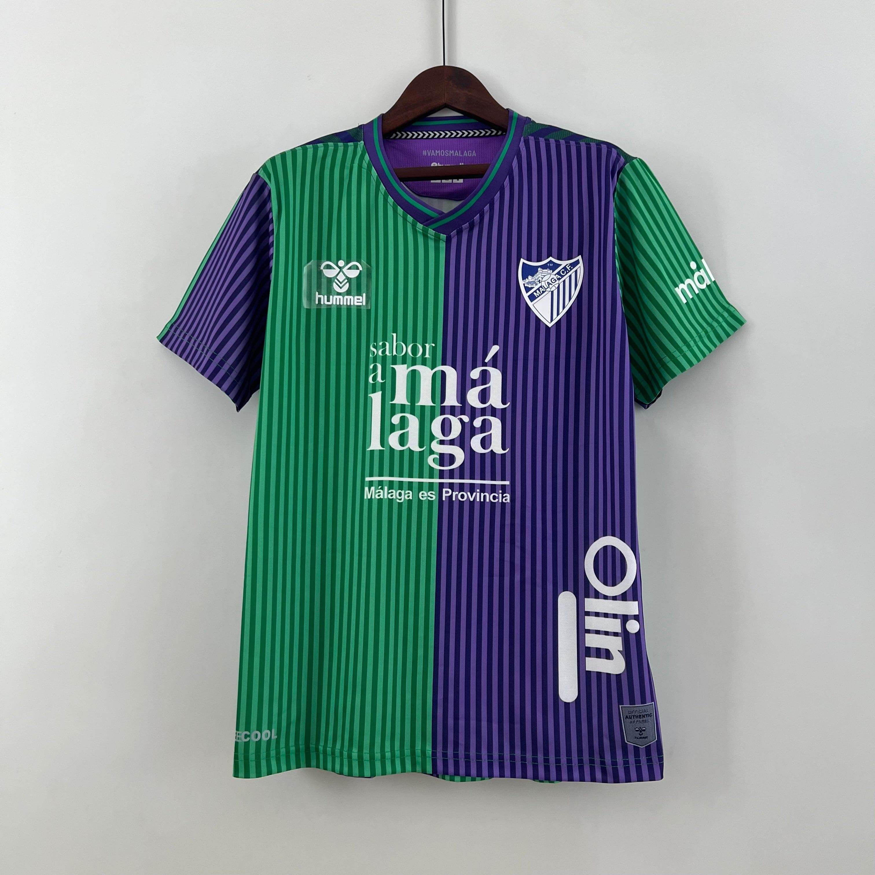 CAMISETA MALAGA II 23/24 HOMBRE (VERSIÓN FAN) - ZonaCamisetas