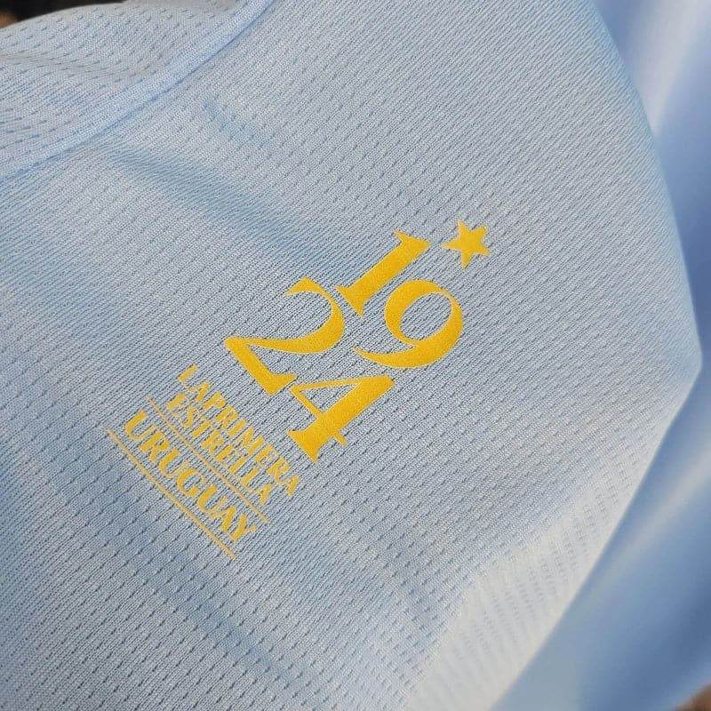 CAMISETA URUGUAY I 2024 HOMBRE (VERSIÓN FAN) - ZonaCamisetas