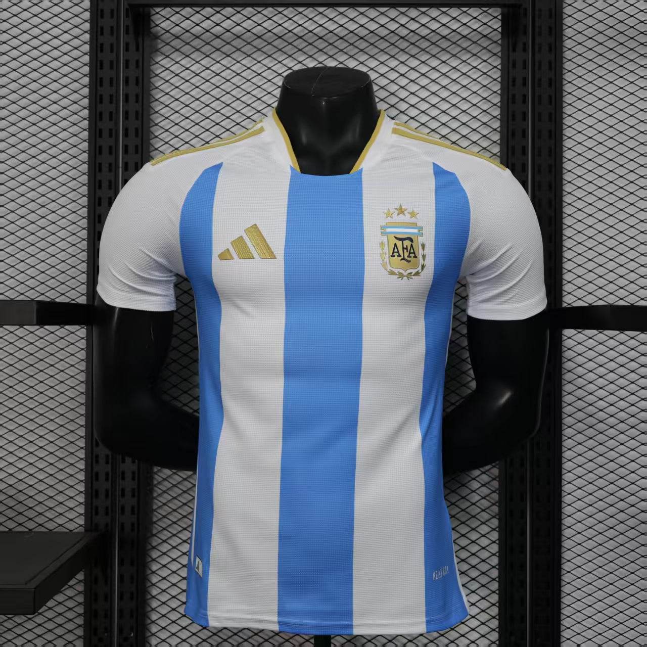 CAMISETA ARGENTINA I 25/26 HOMBRE (VERSIÓN JUGADOR) - ZonaCamisetas