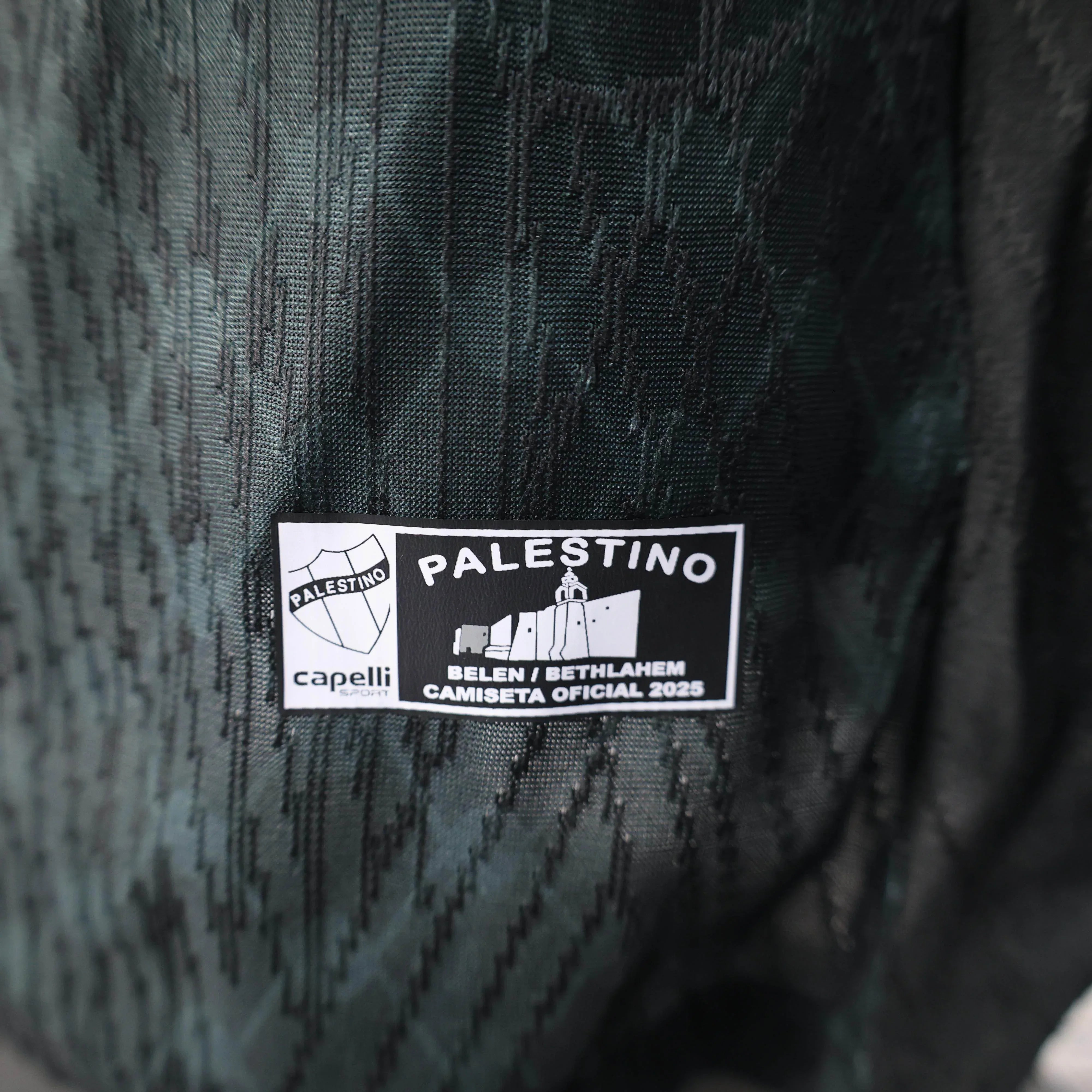 CAMISETA PALESTINO ll 25/26 HOMBRE (VERSIÓN JUGADOR) - ZonaCamisetas