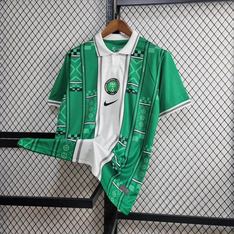 CAMISETA NIGERIA I 2024 HOMBRE (VERSIÓN FAN) - ZonaCamisetas
