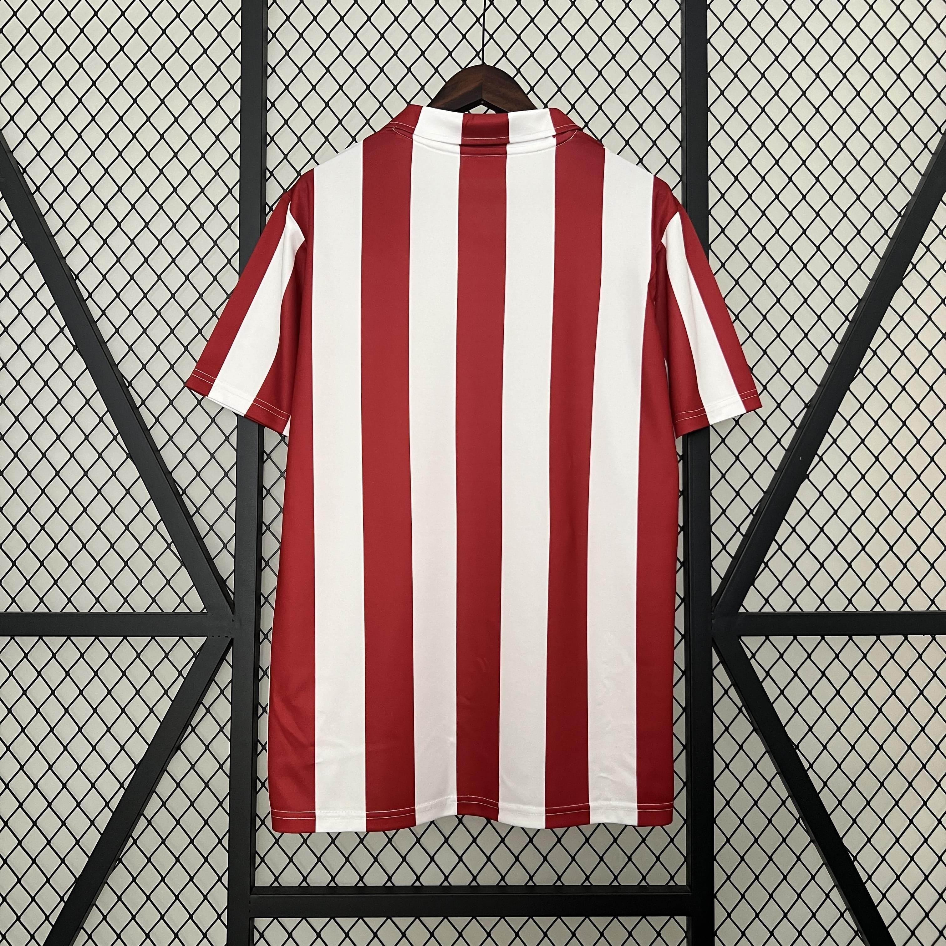 CAMISETA ATHLETIC BILBAO I 1984 HOMBRE (RETRO) - ZonaCamisetas