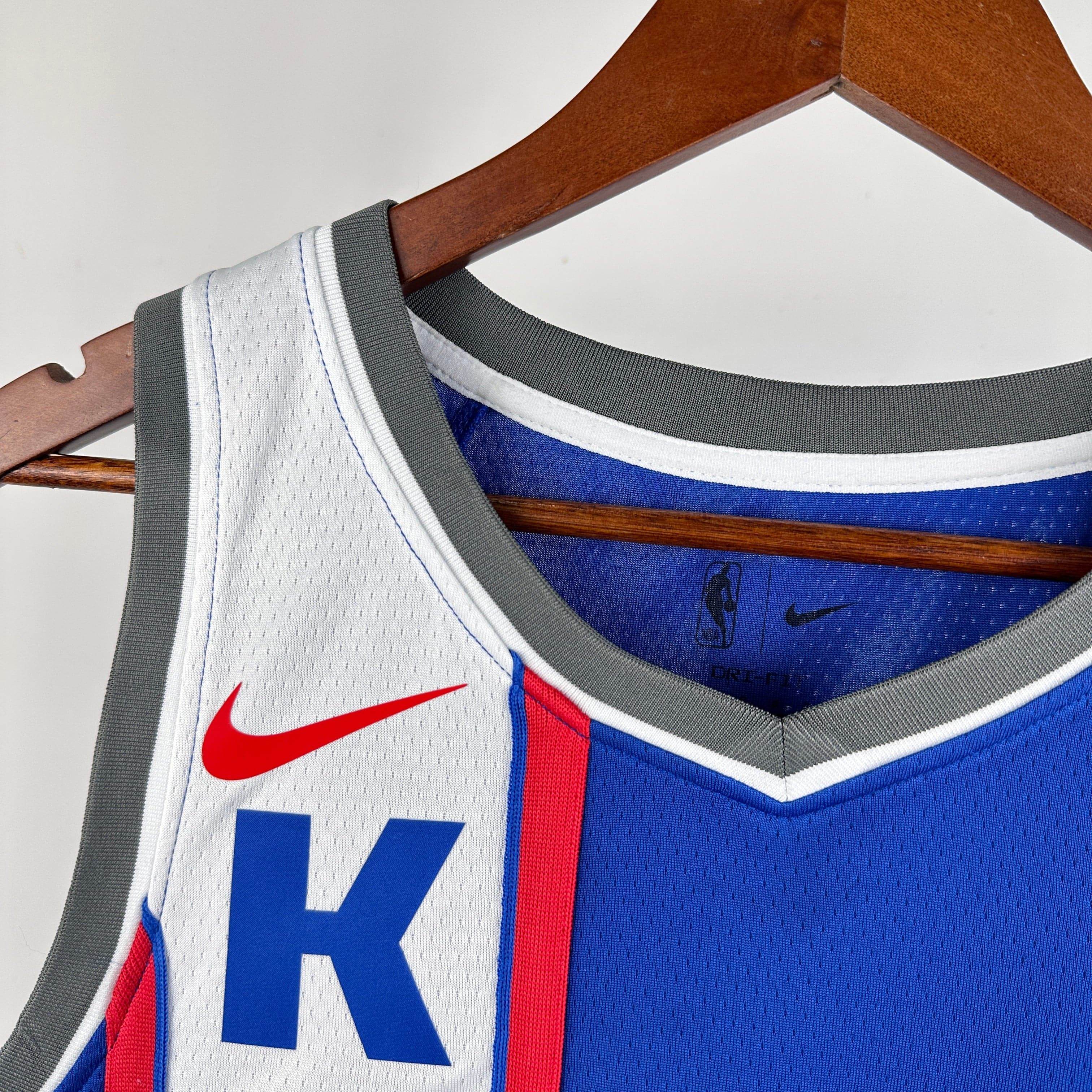 CAMISETA KINGS CITY SEASON 24 HOMBRE EDICION SABONIS (NBA) - ZonaCamisetas