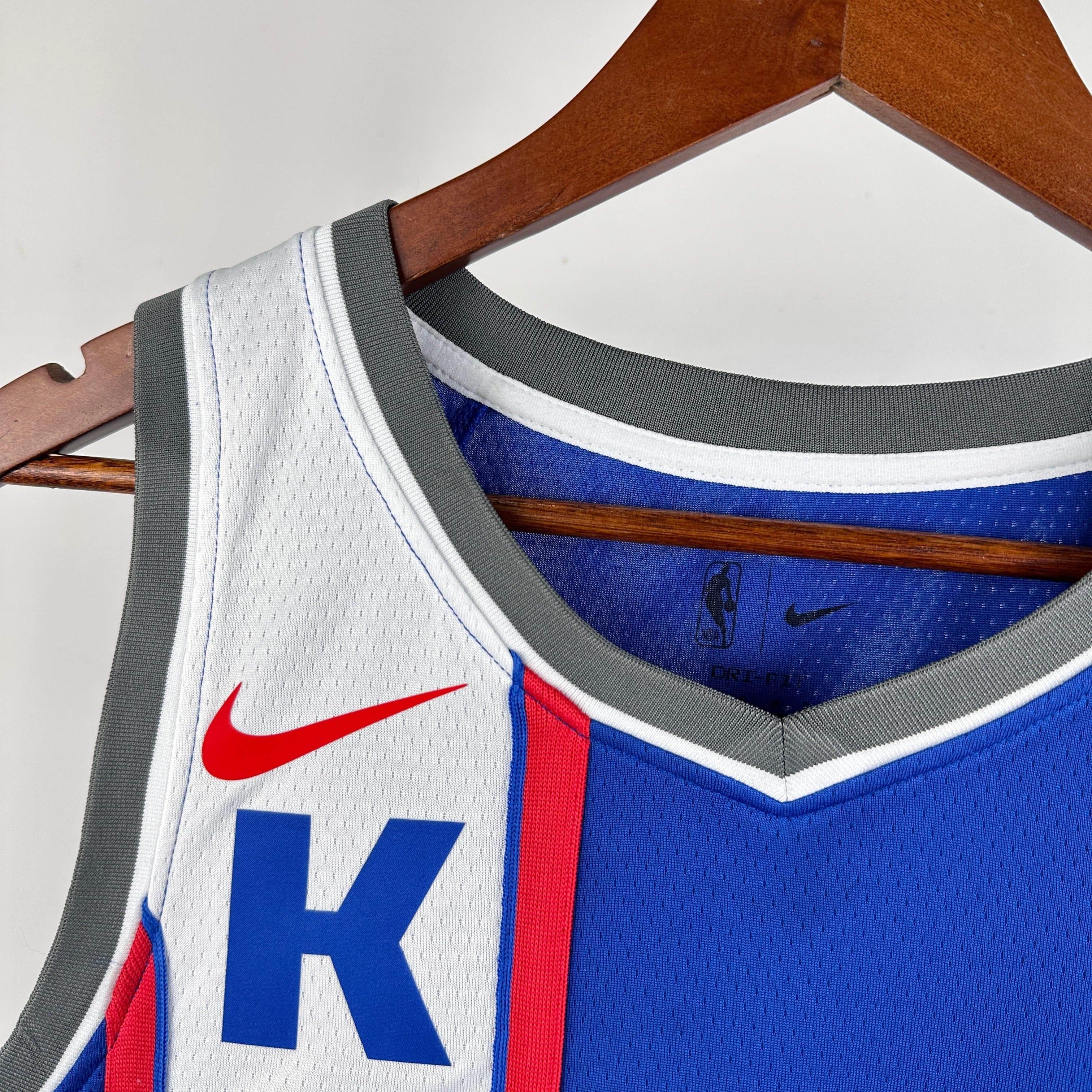 CAMISETA KINGS CITY SEASON 24 HOMBRE EDICION SABONIS (NBA) - ZonaCamisetas