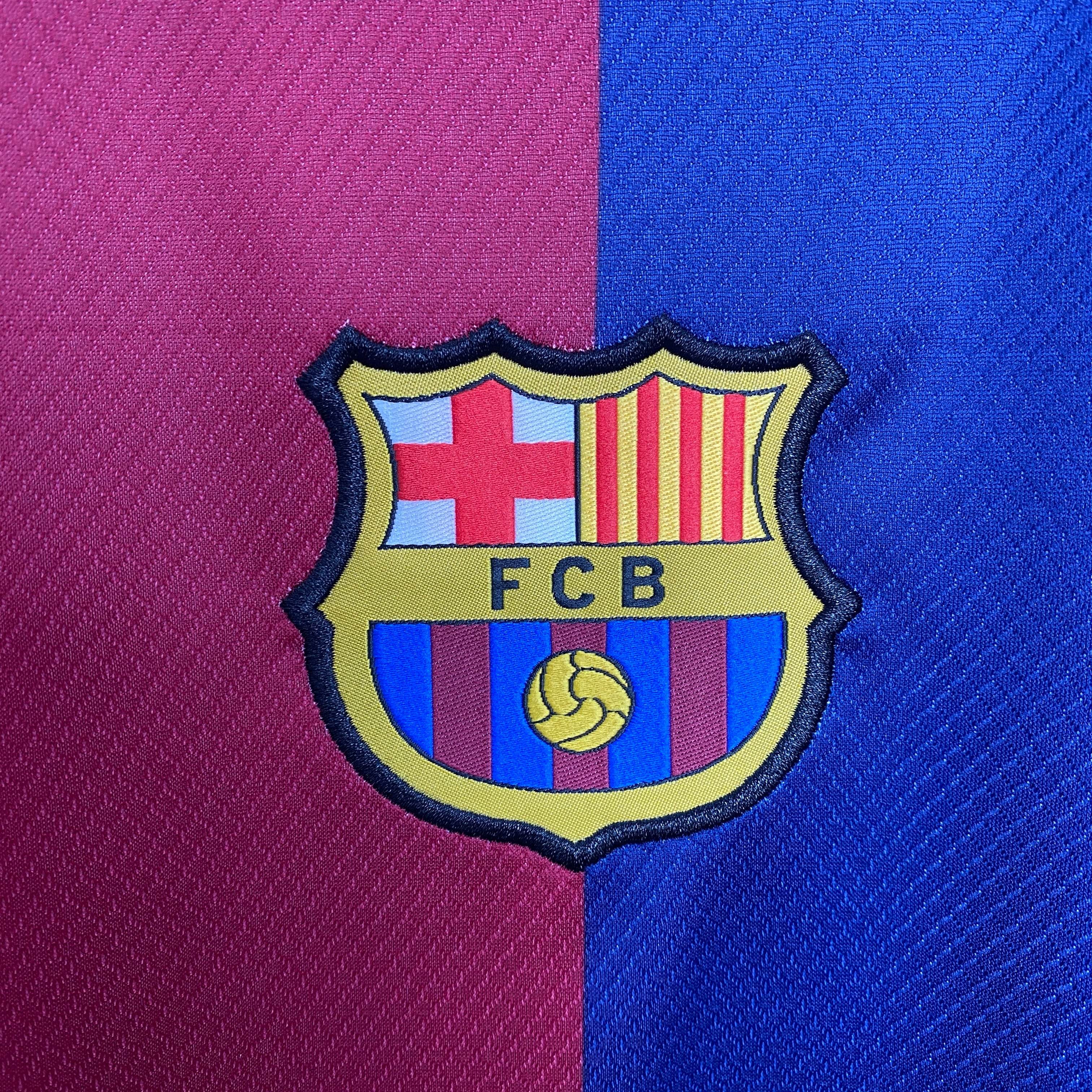 CAMISETA BARCELONA I 24/25 HOMBRE (VERSIÓN FAN) - ZonaCamisetas
