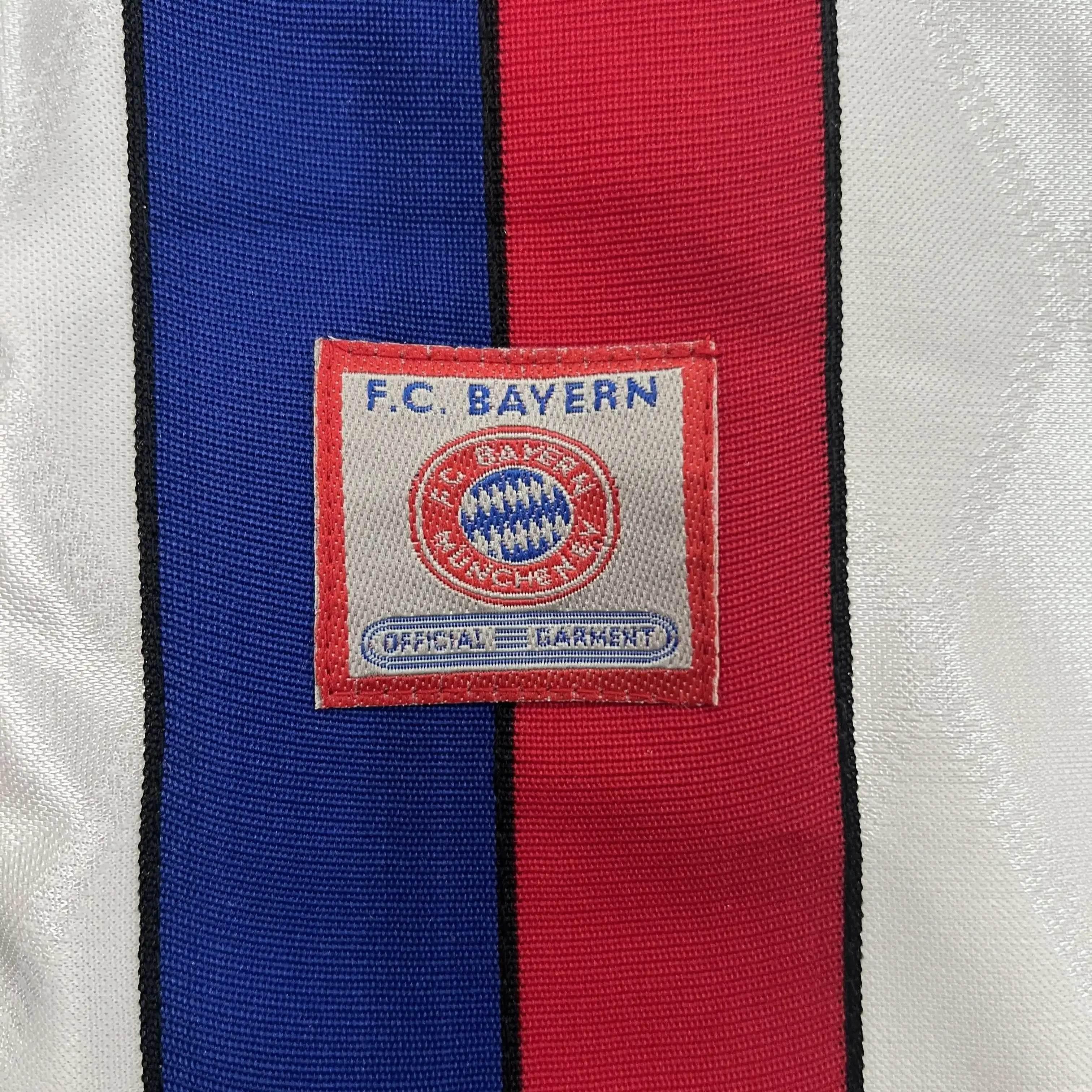 CAMISETA BAYERN DE MUNICH lI 96/98 HOMBRE (RETRO) - ZonaCamisetas