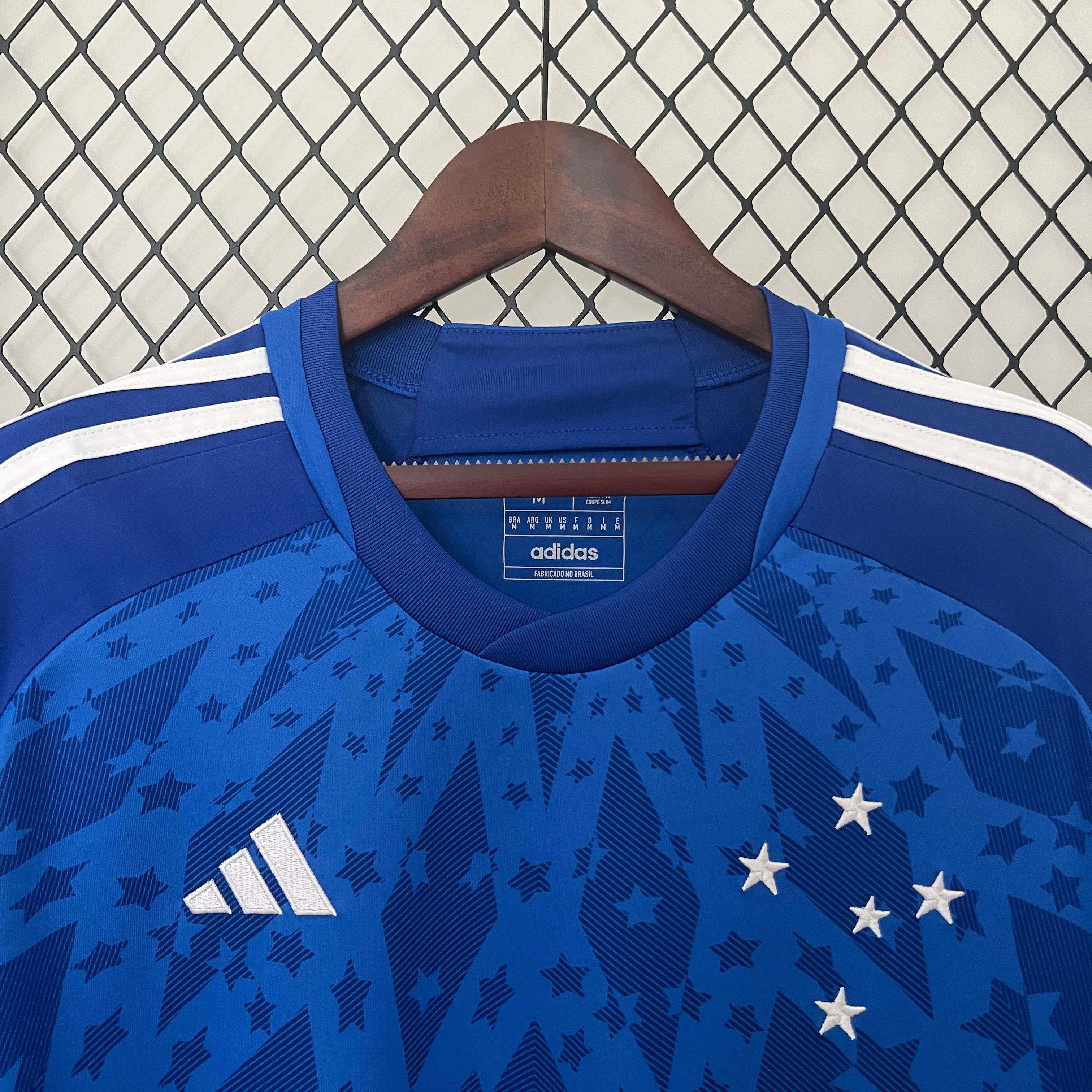 CAMISETA CRUZEIRO l 24/25 HOMBRE (VERSIÓN FAN) - ZonaCamisetas