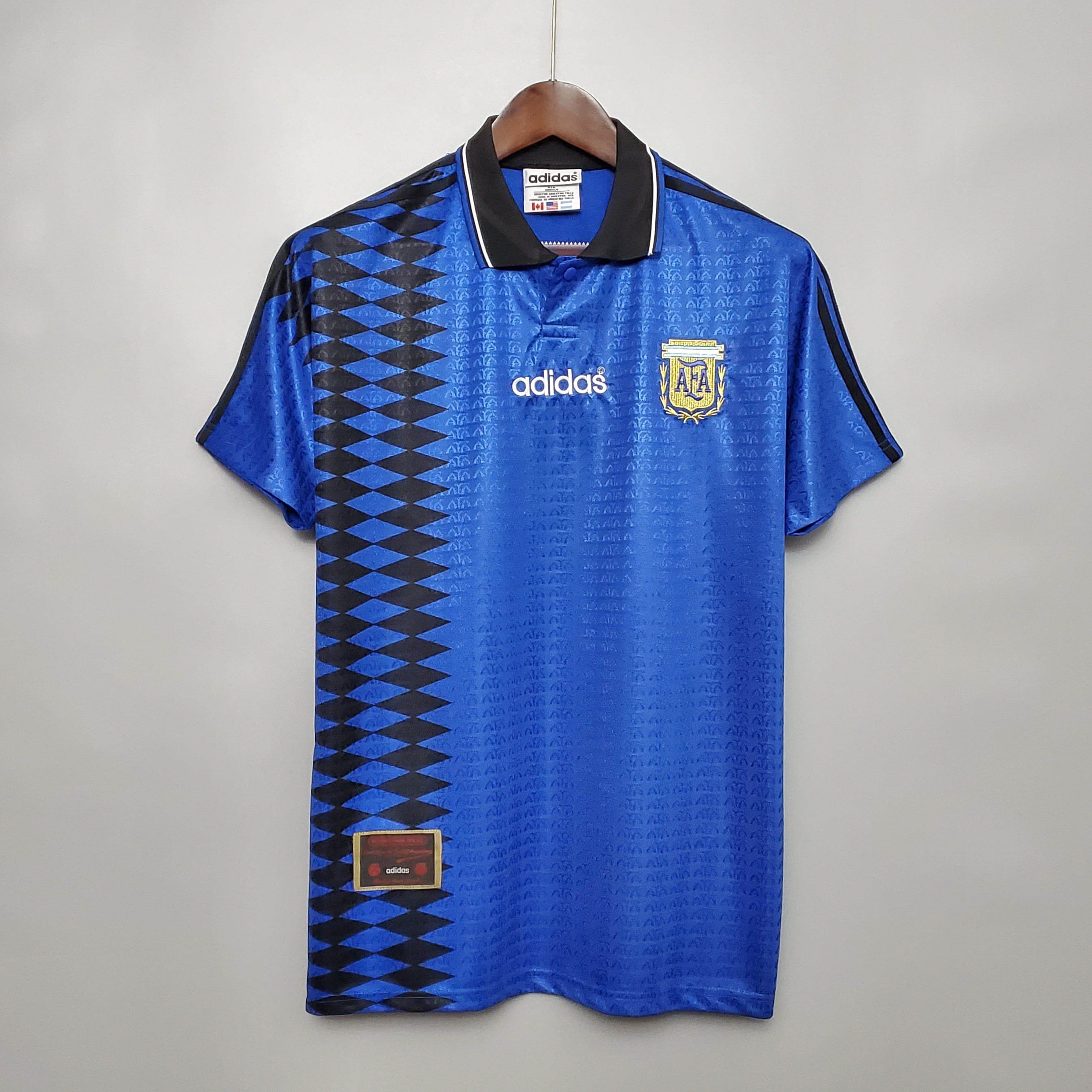 CAMISETA ARGENTINA I 94/95 HOMBRE (RETRO) - ZonaCamisetas