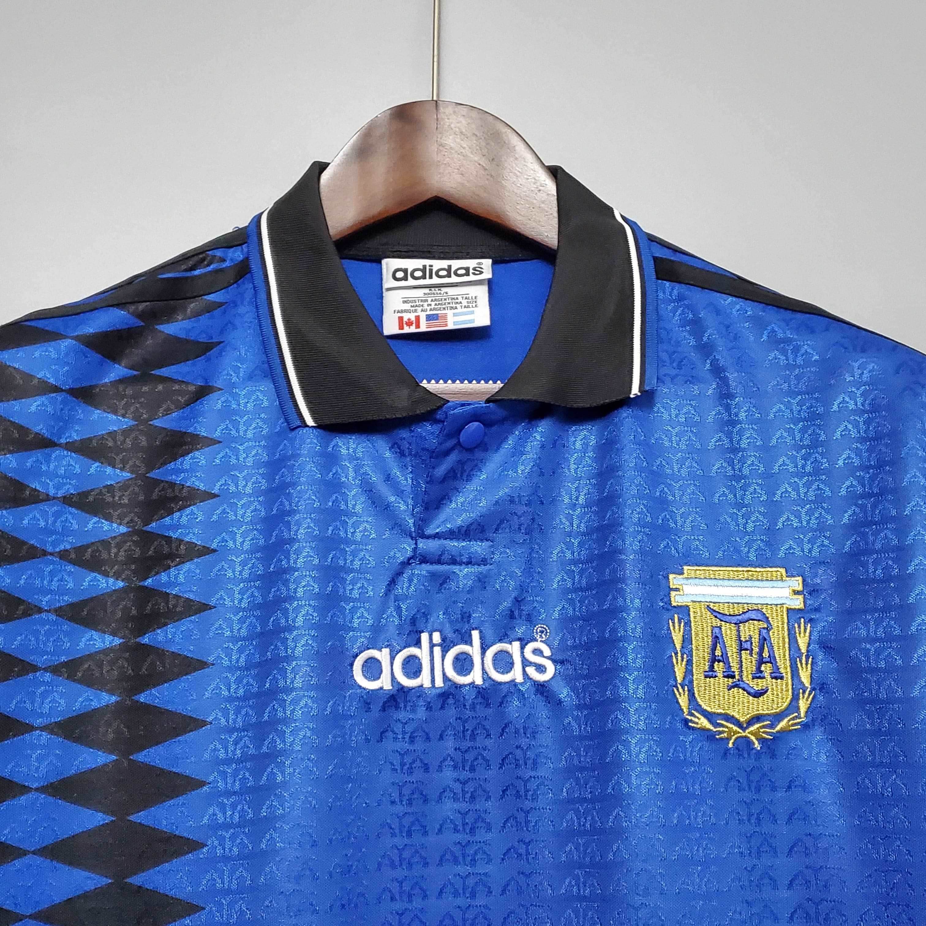 CAMISETA ARGENTINA I 94/95 HOMBRE (RETRO) - ZonaCamisetas