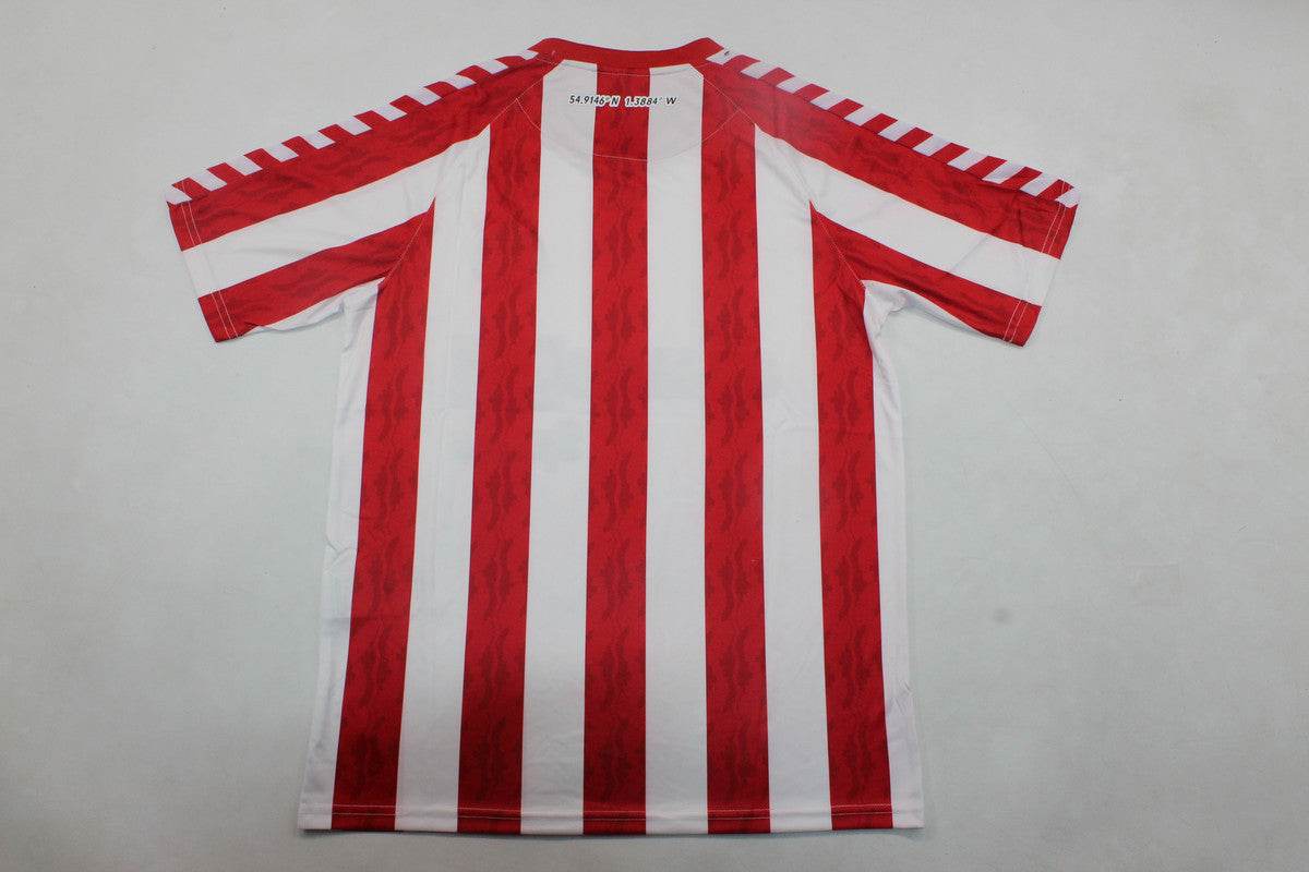 CAMISETA SUNDERLAND 24/25 HOMBRE (VERSIÓN FAN) - ZonaCamisetas