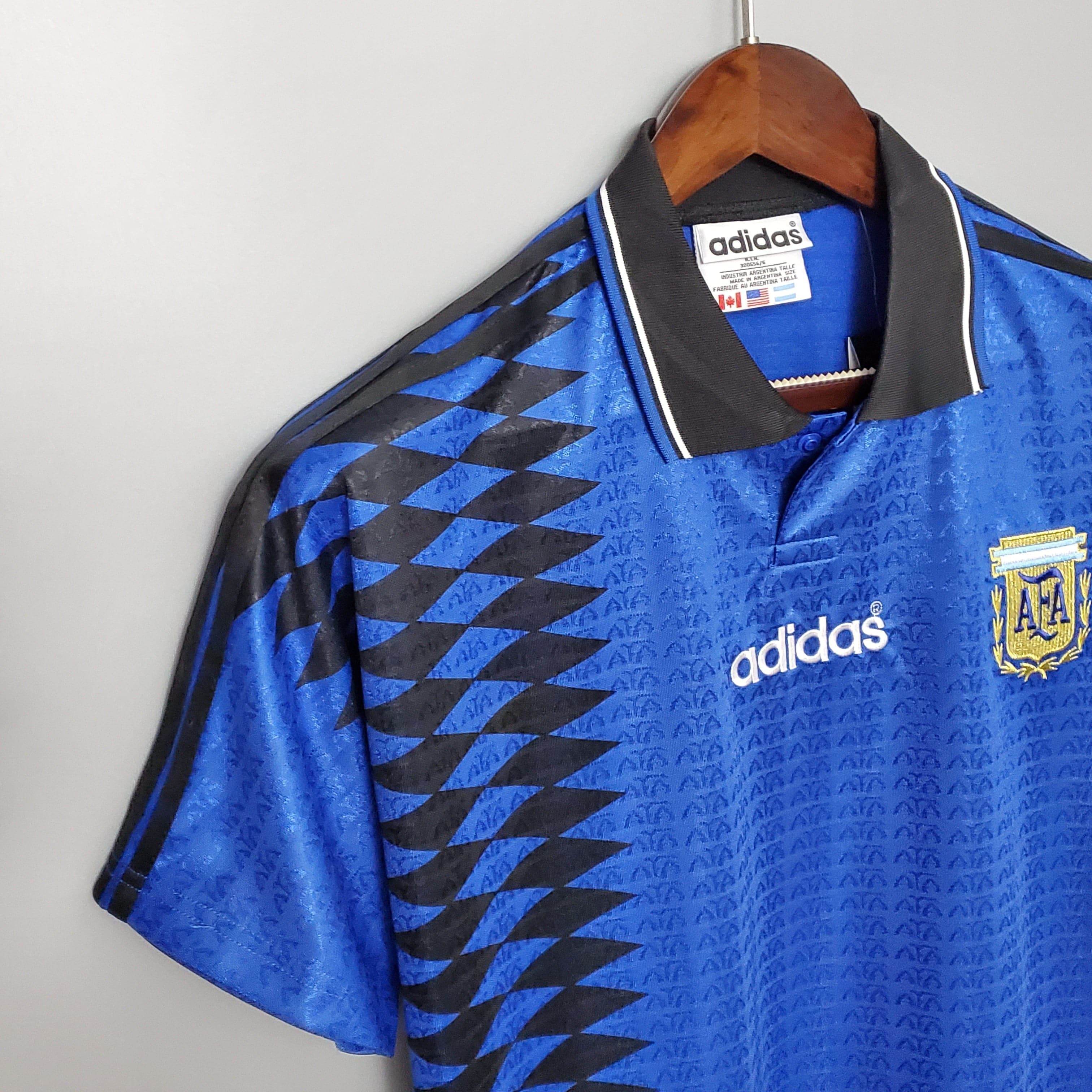 CAMISETA ARGENTINA I 94/95 HOMBRE (RETRO) - ZonaCamisetas