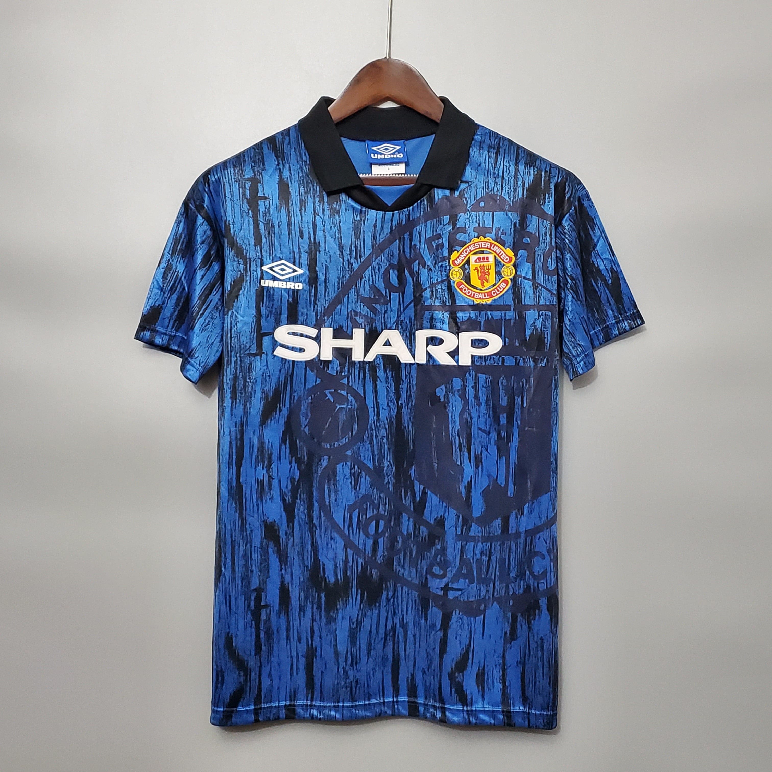 CAMISETA MANCHESTER UNITED I 93/95 HOMBRE (RETRO)