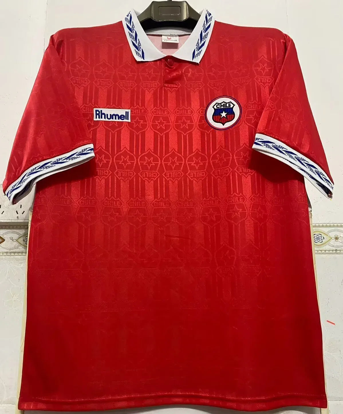 CAMISETA CHILE I 1995 HOMBRE (RETRO)