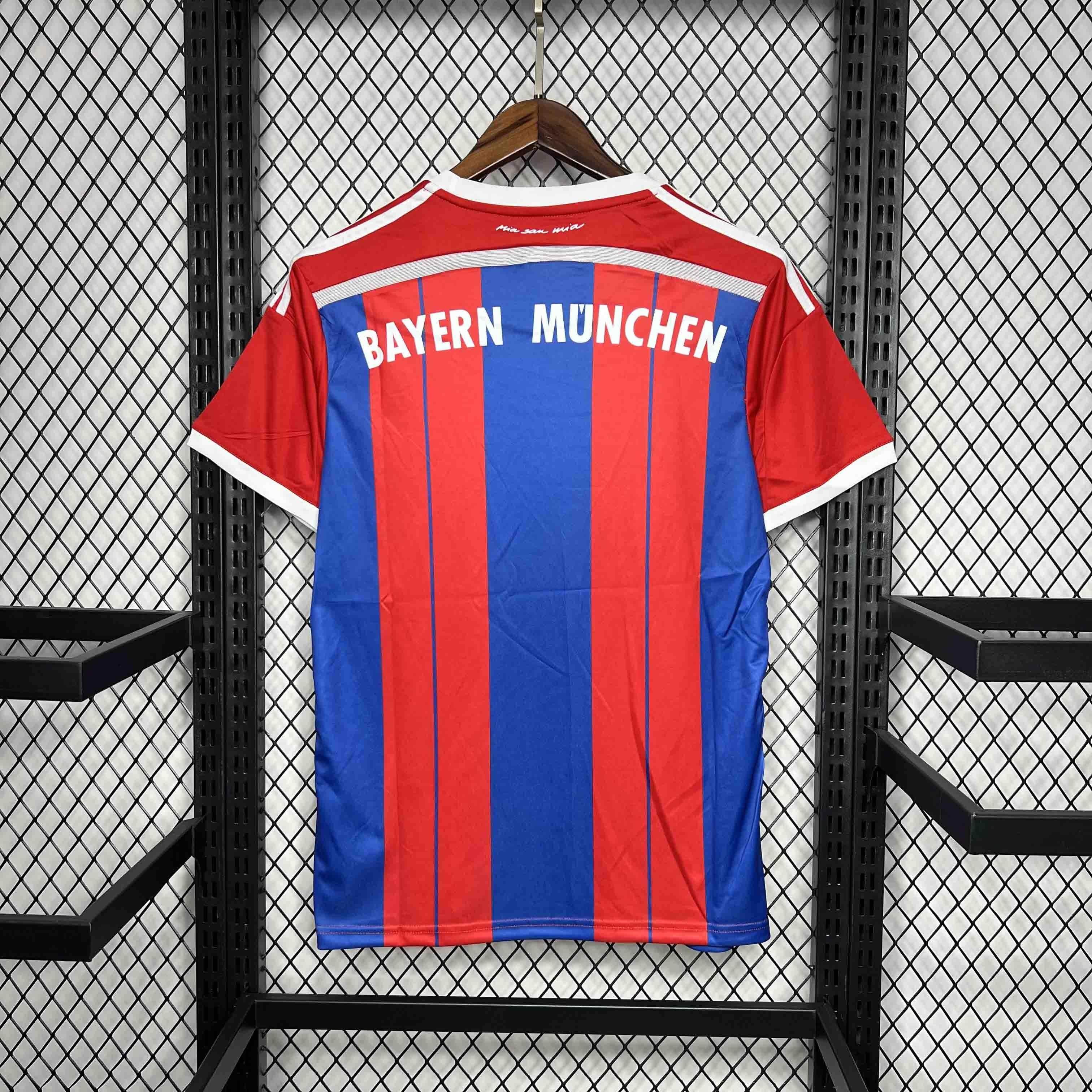 CAMISETA BAYERN DE MUNICH I 14/15 HOMBRE (RETRO) - ZonaCamisetas