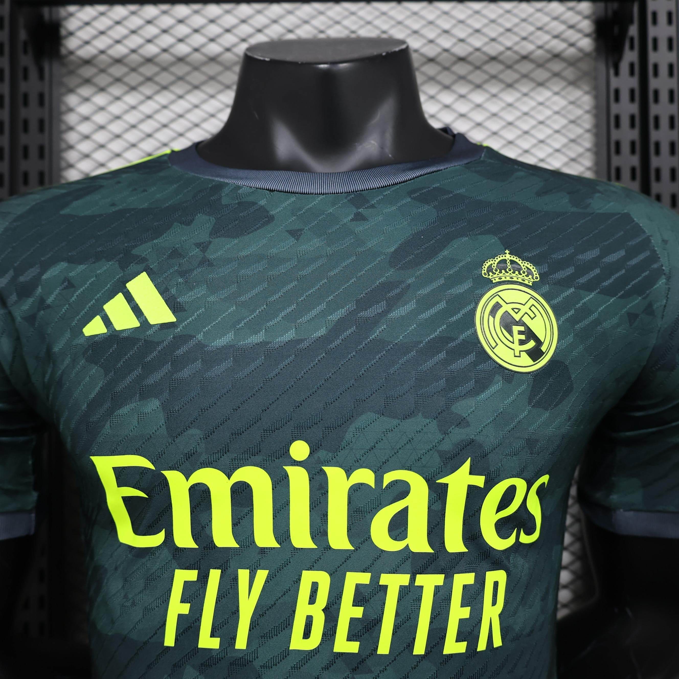 CAMISETA REAL MADRID ll EDICION ESPECIAL 24/25 HOMBRE (VERSION JUGADOR) - ZonaCamisetas