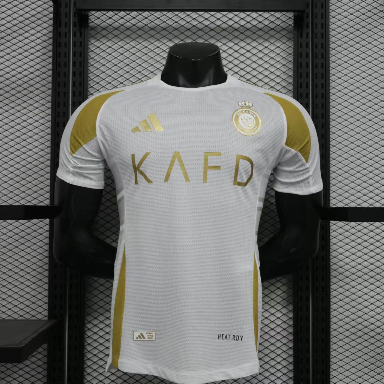 CAMISETA AL NASSR Il 24/25 HOMBRE (VERSIÓN JUGADOR) - ZonaCamisetas