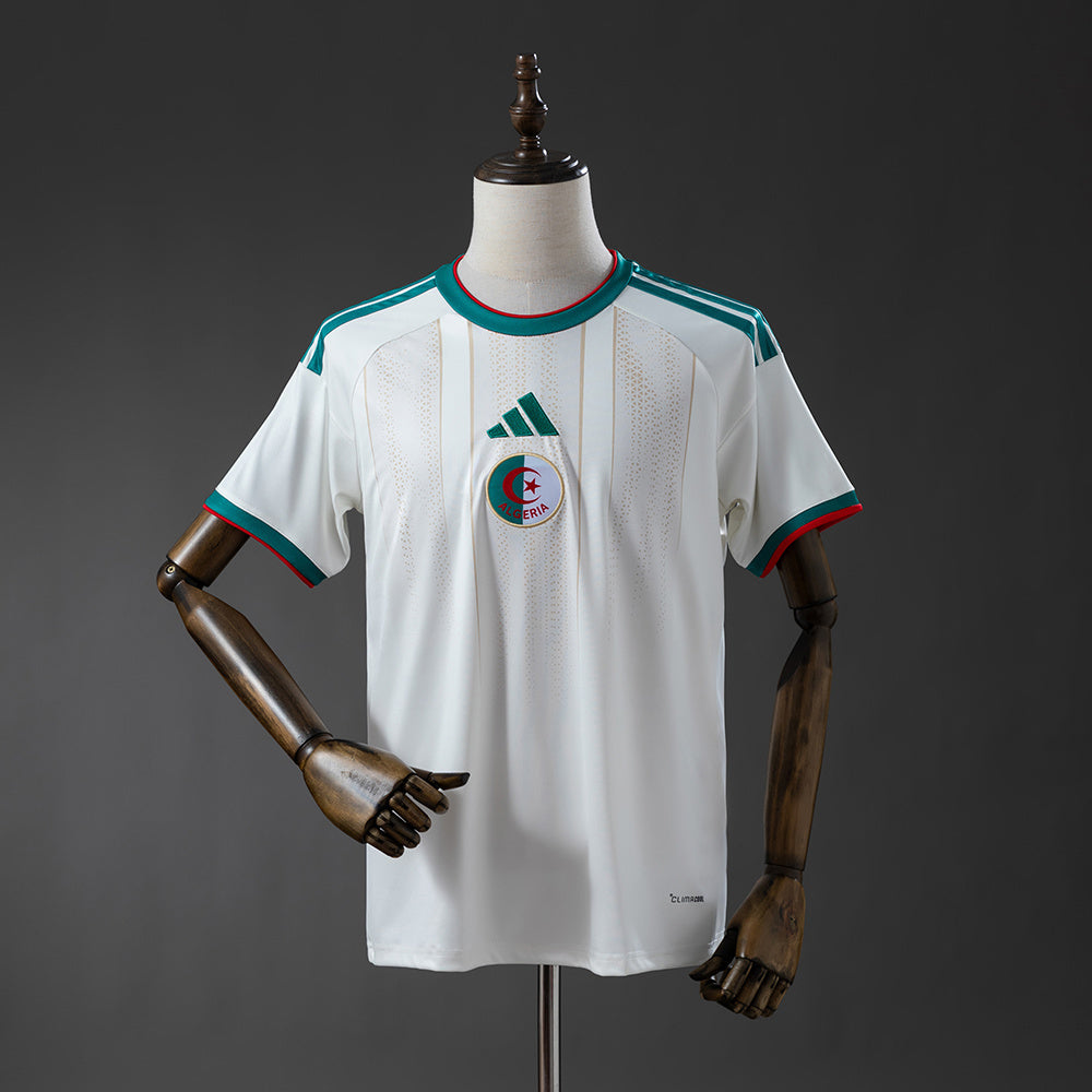 CAMISETA ALGERIA I 2026 HOMBRE (VERSIÓN FAN)