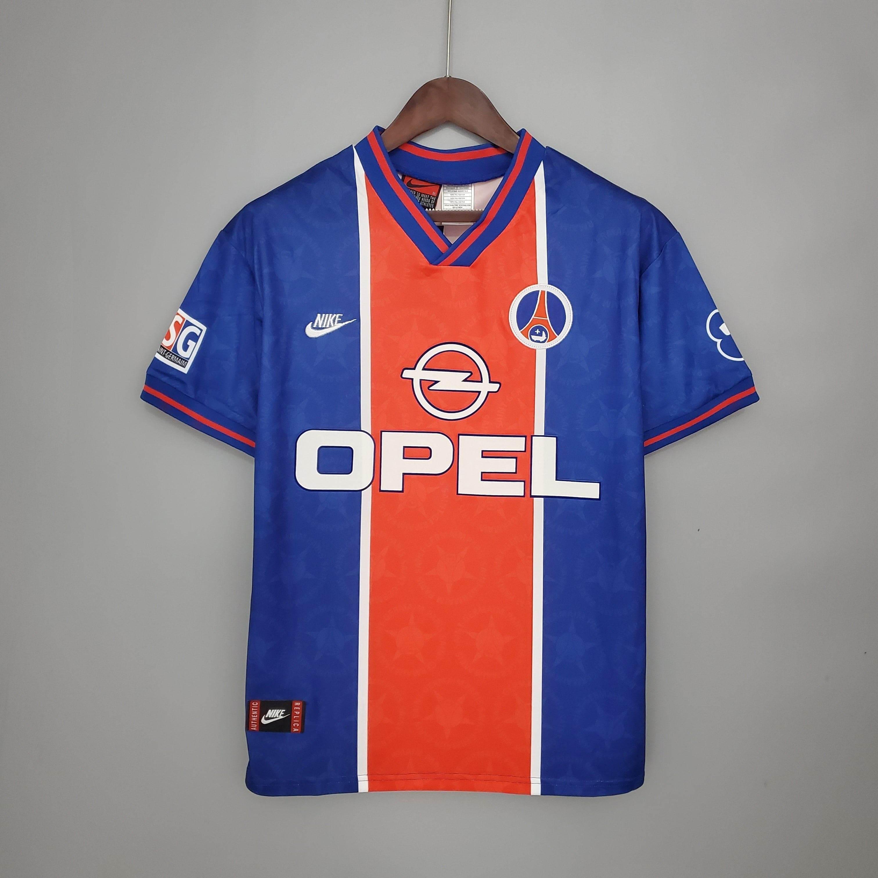 CAMISETA PSG I 95/96 HOMBRE (RETRO) - ZonaCamisetas