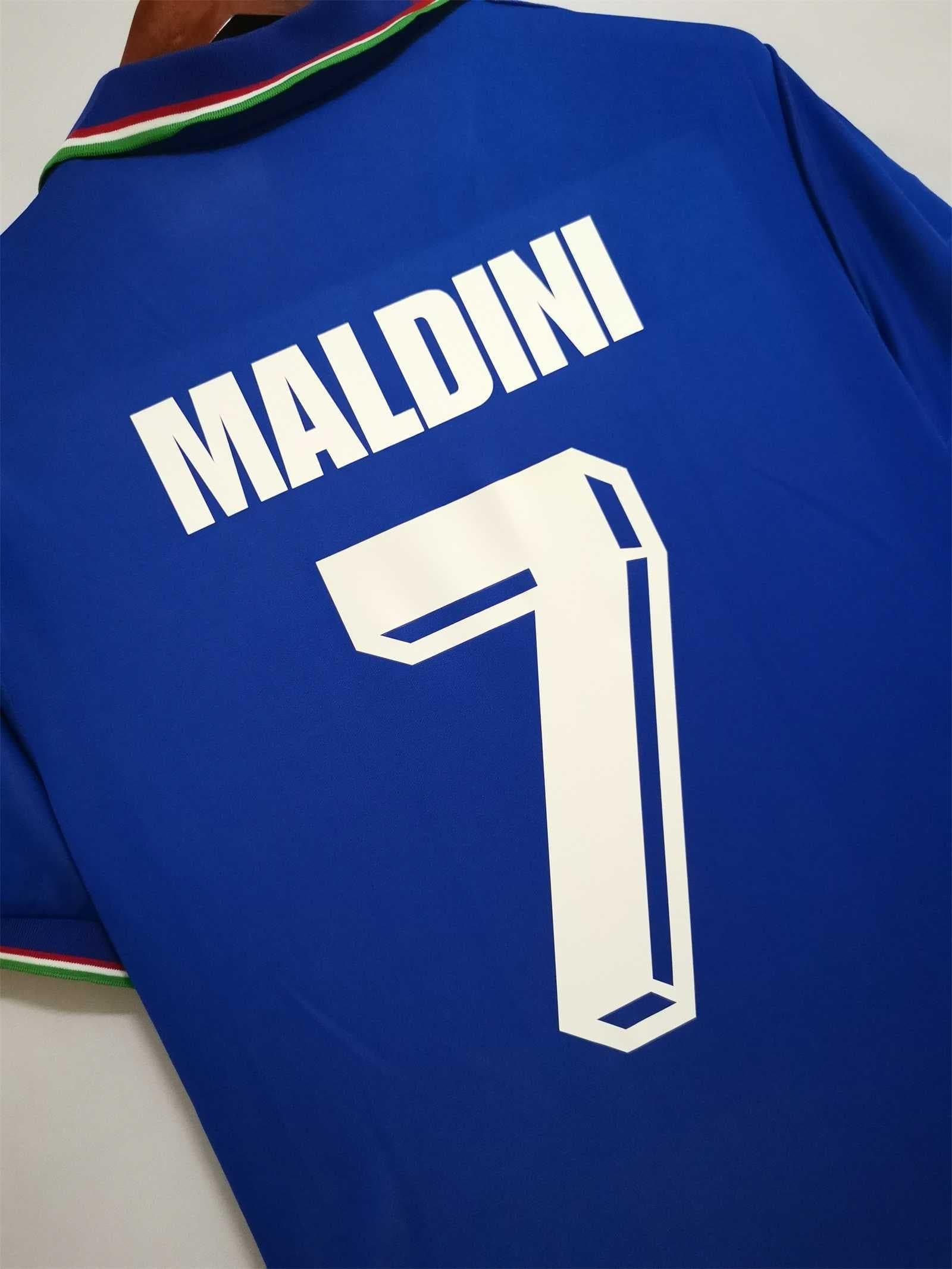ZonaCamisetas ITALIA I 1990 HOMBRE (RETRO) La Pelota Mundo ITALIA ITALY