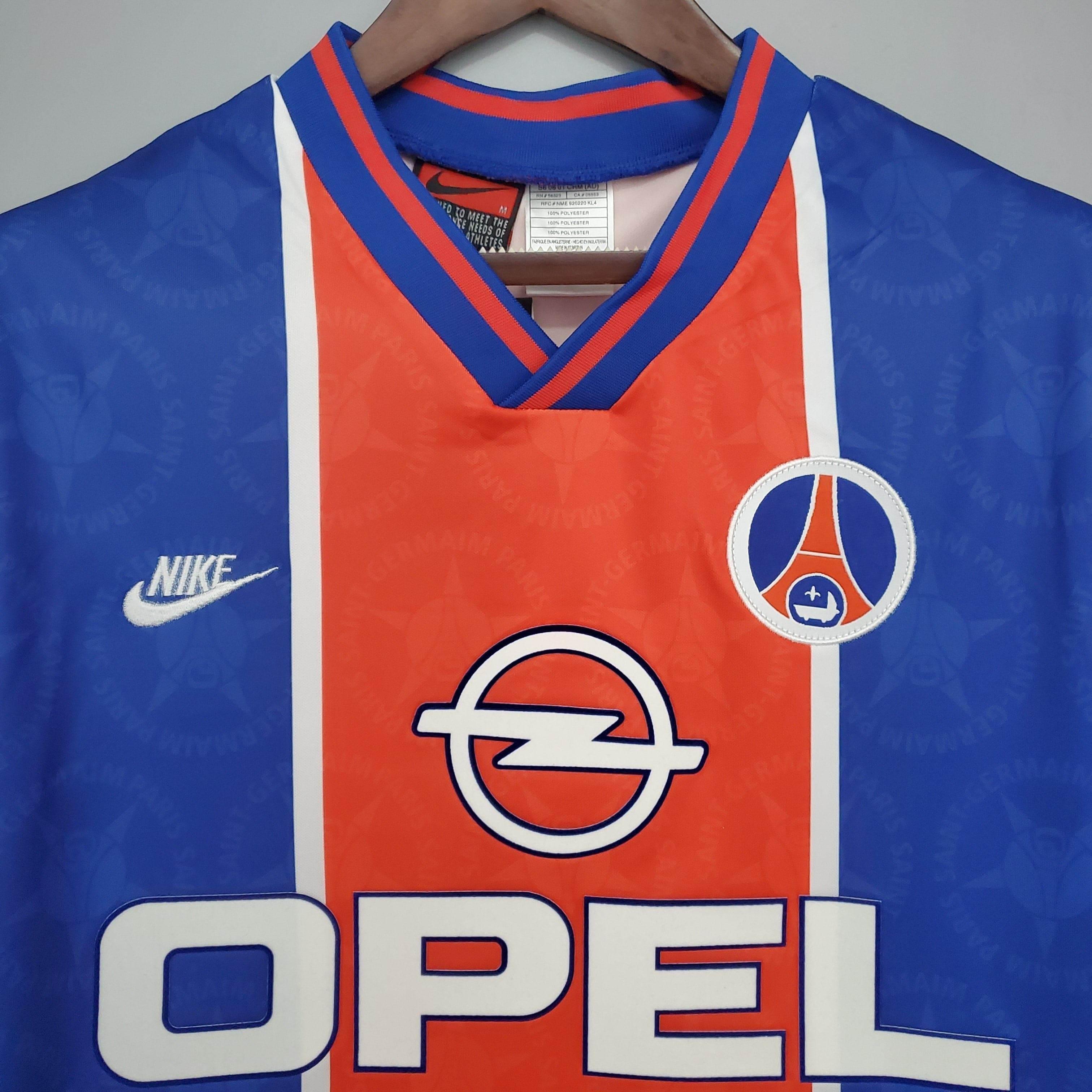 CAMISETA PSG I 95/96 HOMBRE (RETRO) - ZonaCamisetas