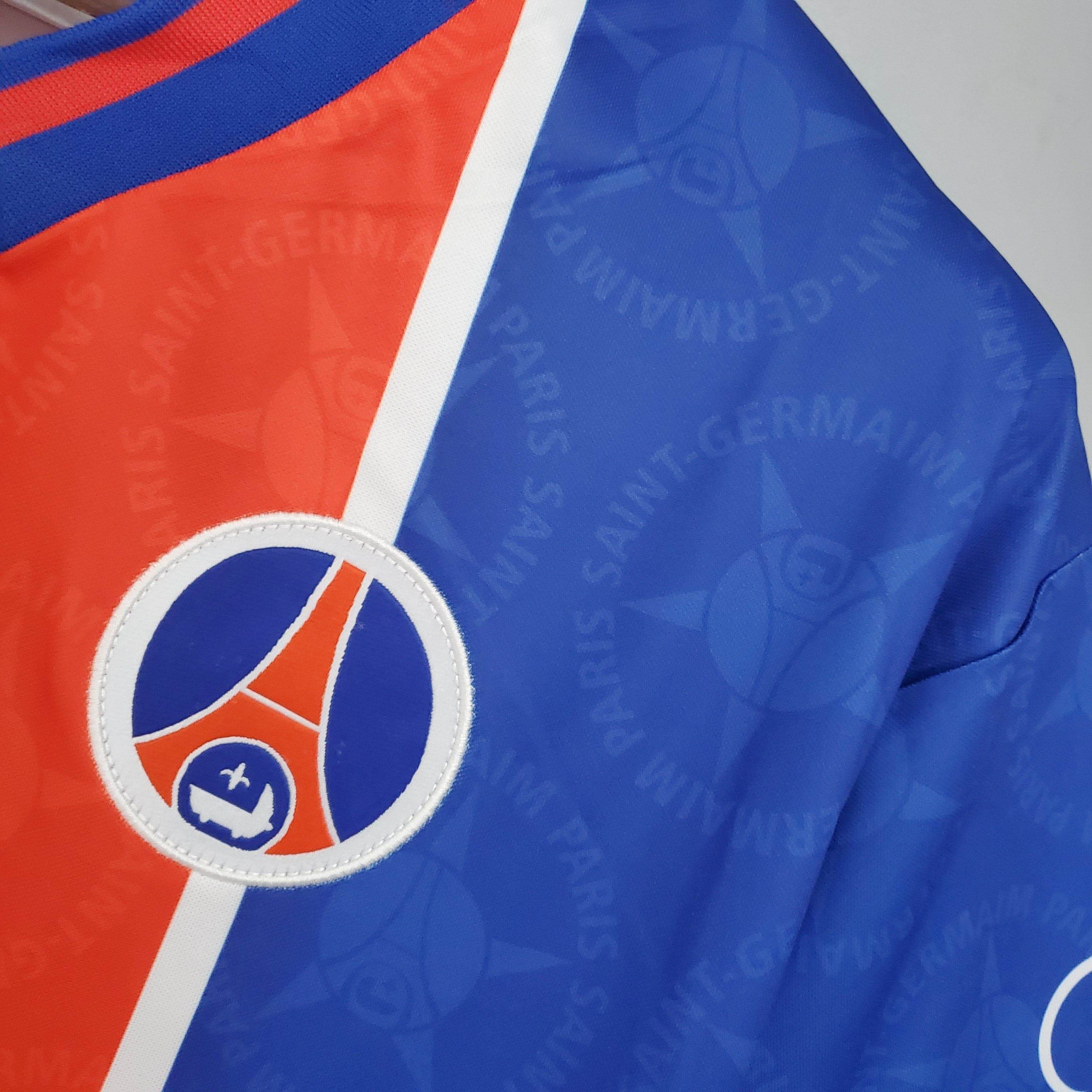 CAMISETA PSG I 95/96 HOMBRE (RETRO) - ZonaCamisetas