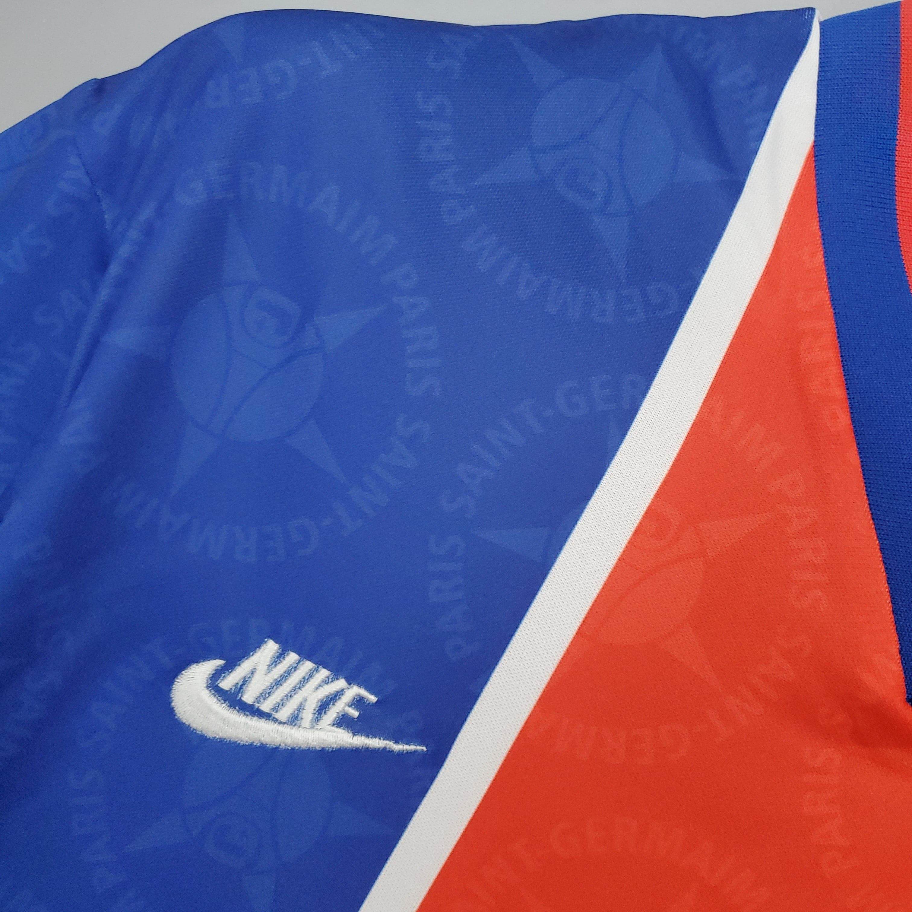 CAMISETA PSG I 95/96 HOMBRE (RETRO) - ZonaCamisetas