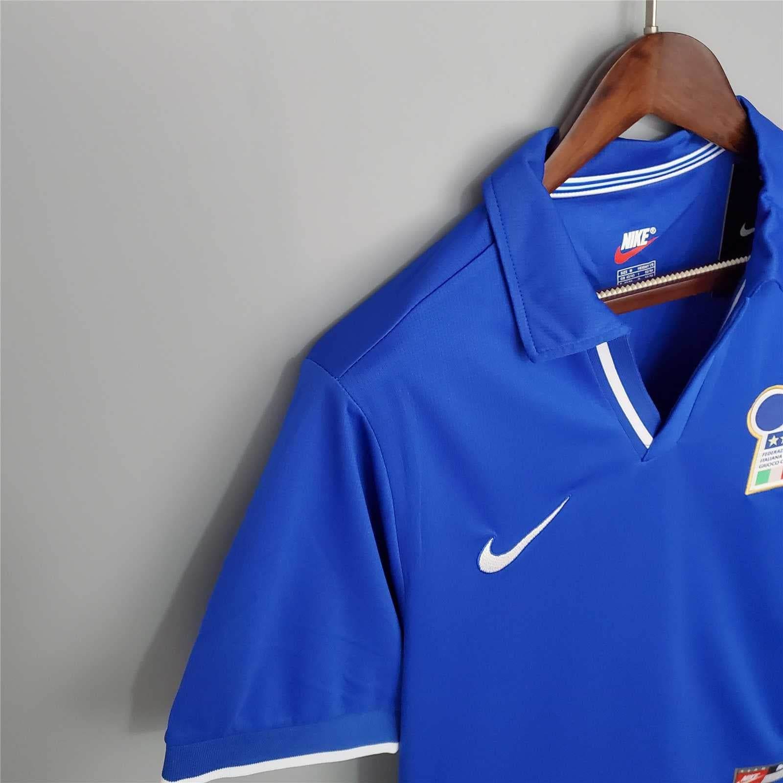 CAMISETA ITALIA I MUNDIAL 98 HOMBRE (RETRO) - ZonaCamisetas