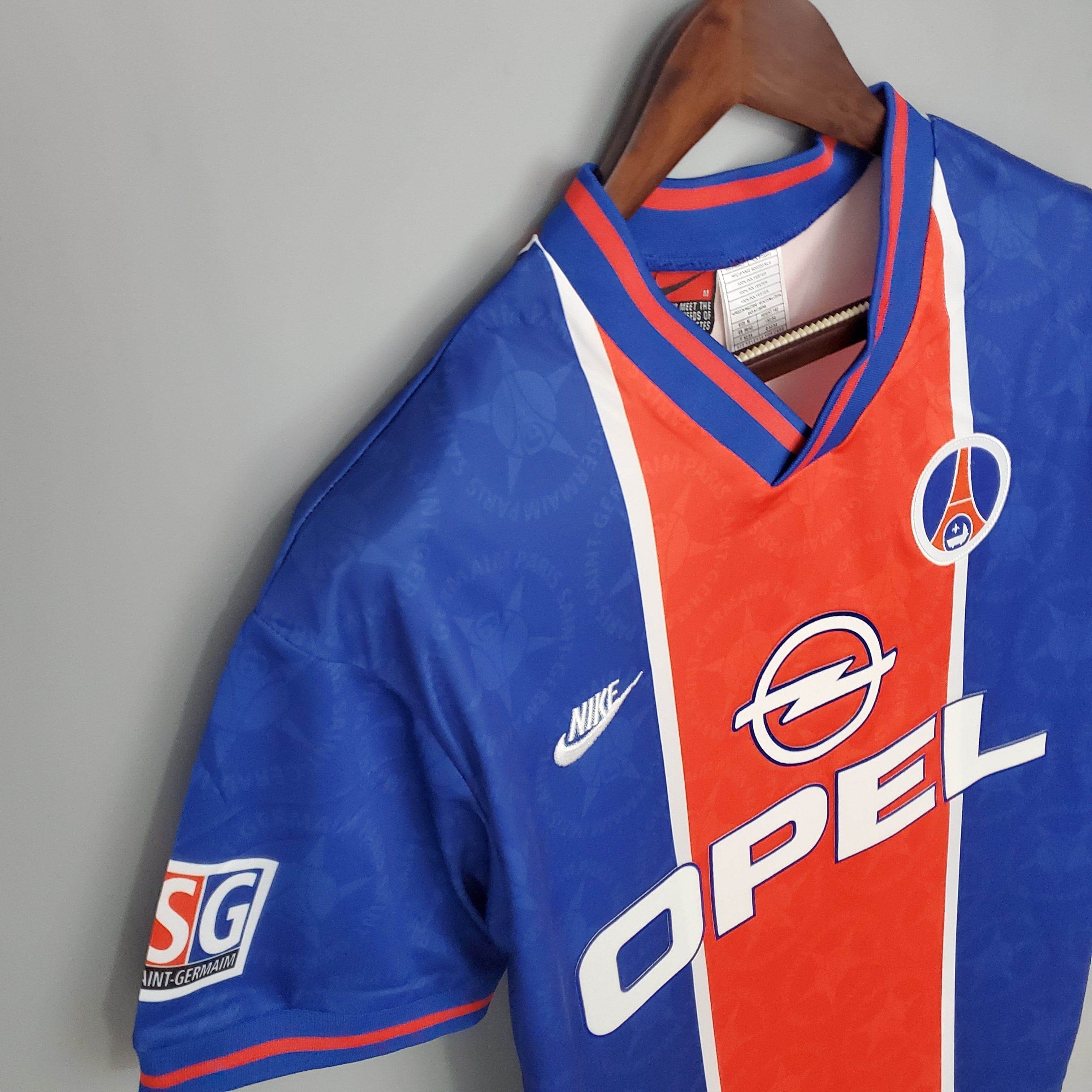 CAMISETA PSG I 95/96 HOMBRE (RETRO) - ZonaCamisetas