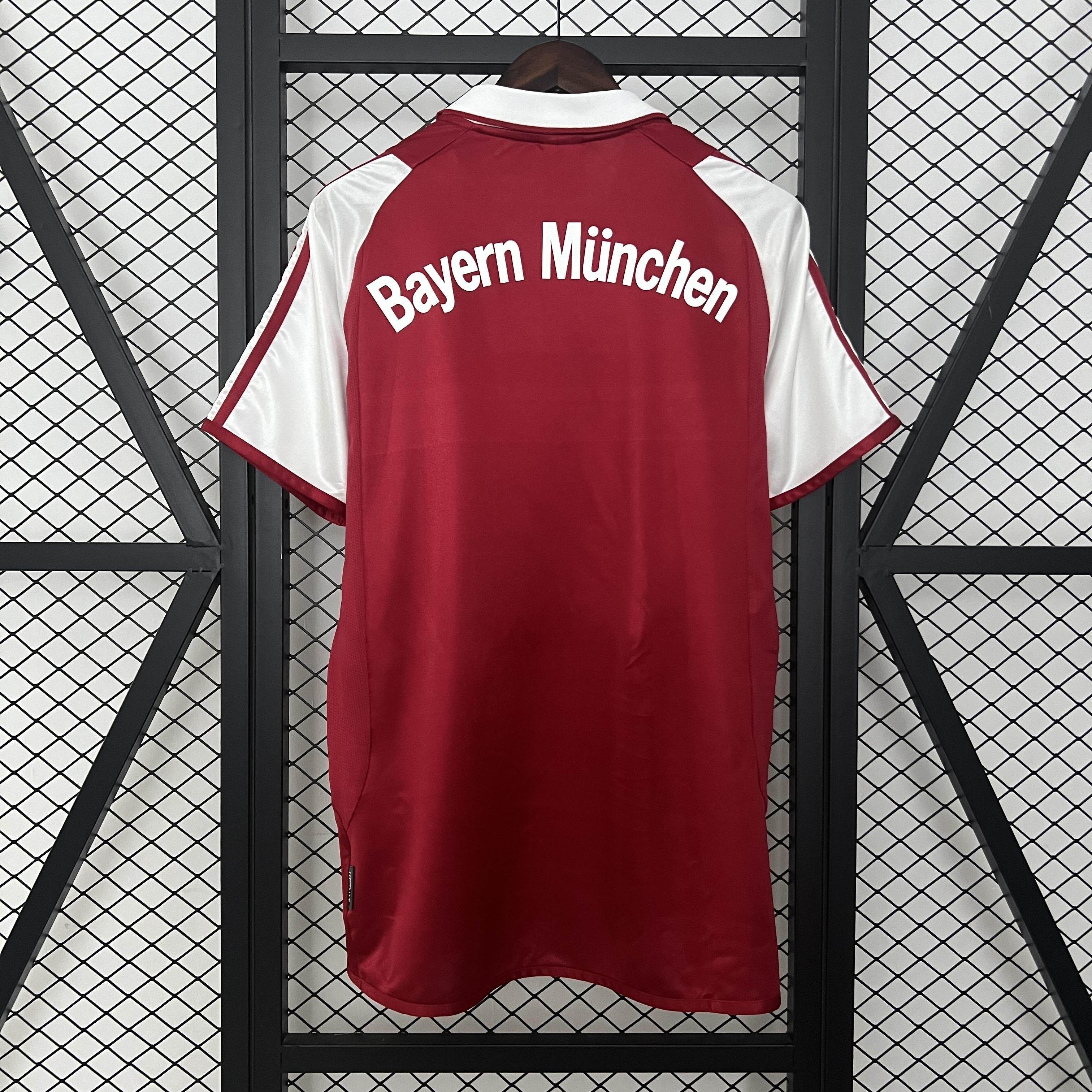 CAMISETA BAYERN DE MUNICH I 03/04 HOMBRE (RETRO) - ZonaCamisetas